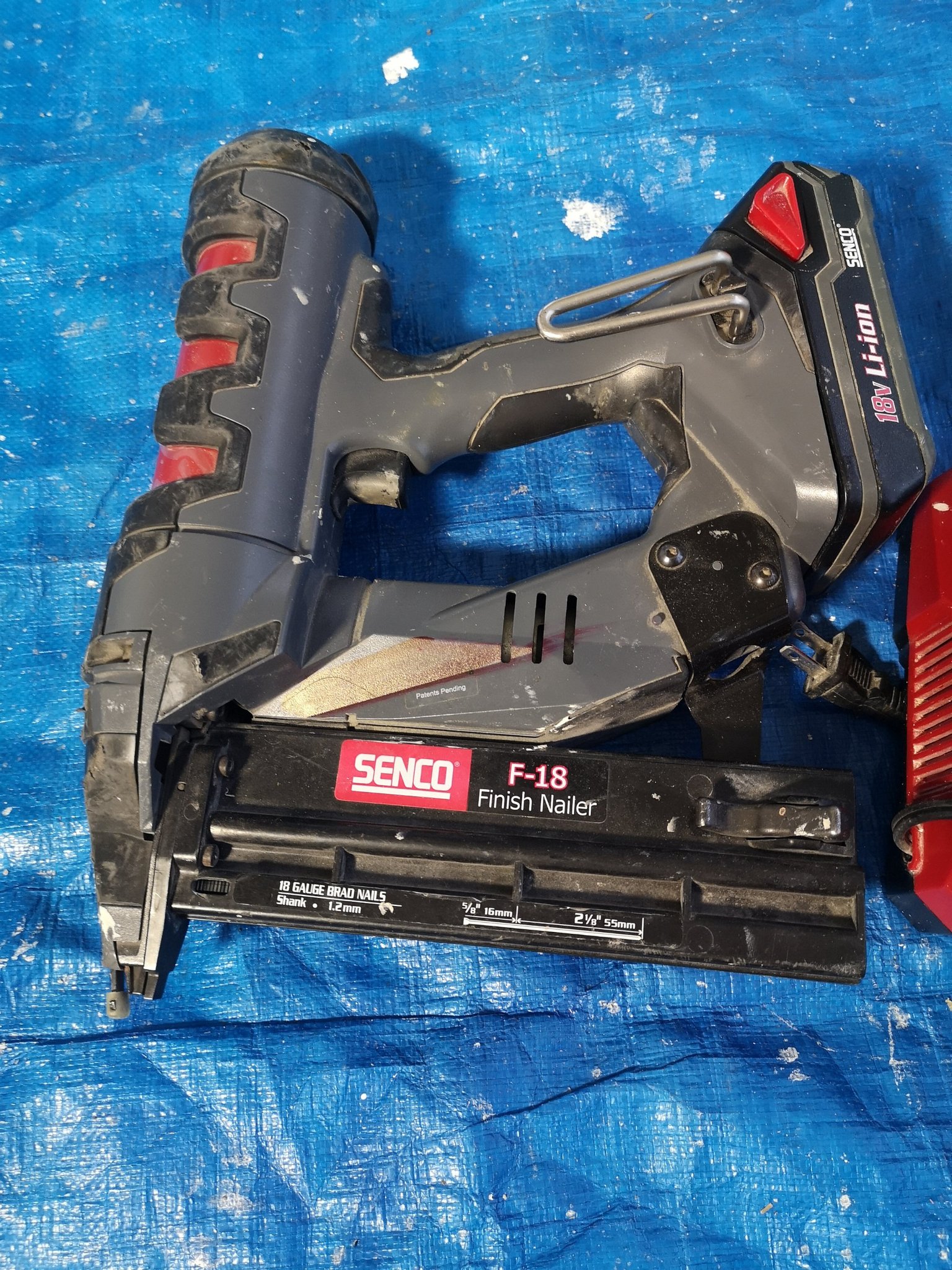 Senco f18 finish nailer (404227544) ᐈ Köp på Tradera