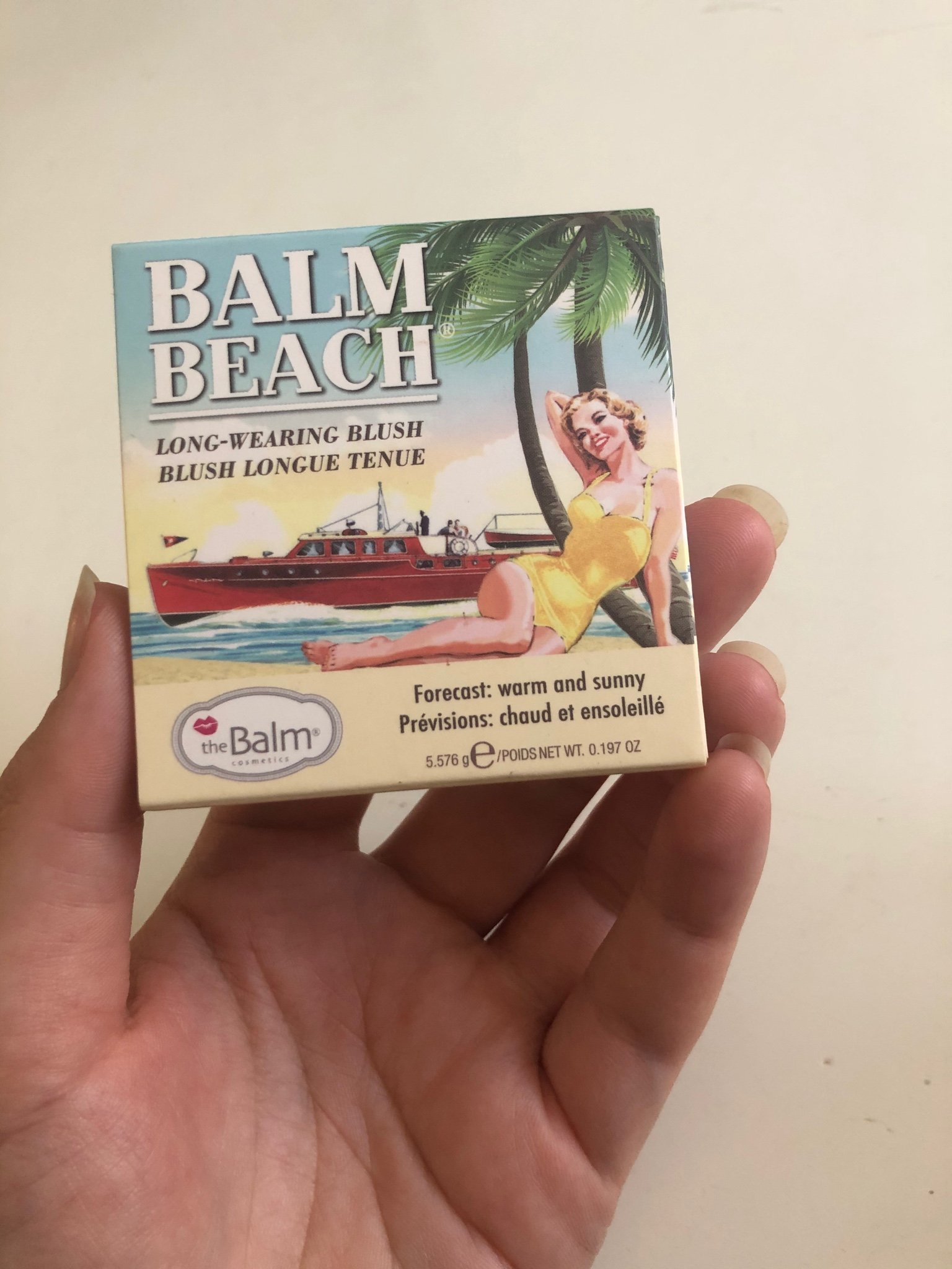 The balm beach blush (408716246) ᐈ Köp på Tradera
