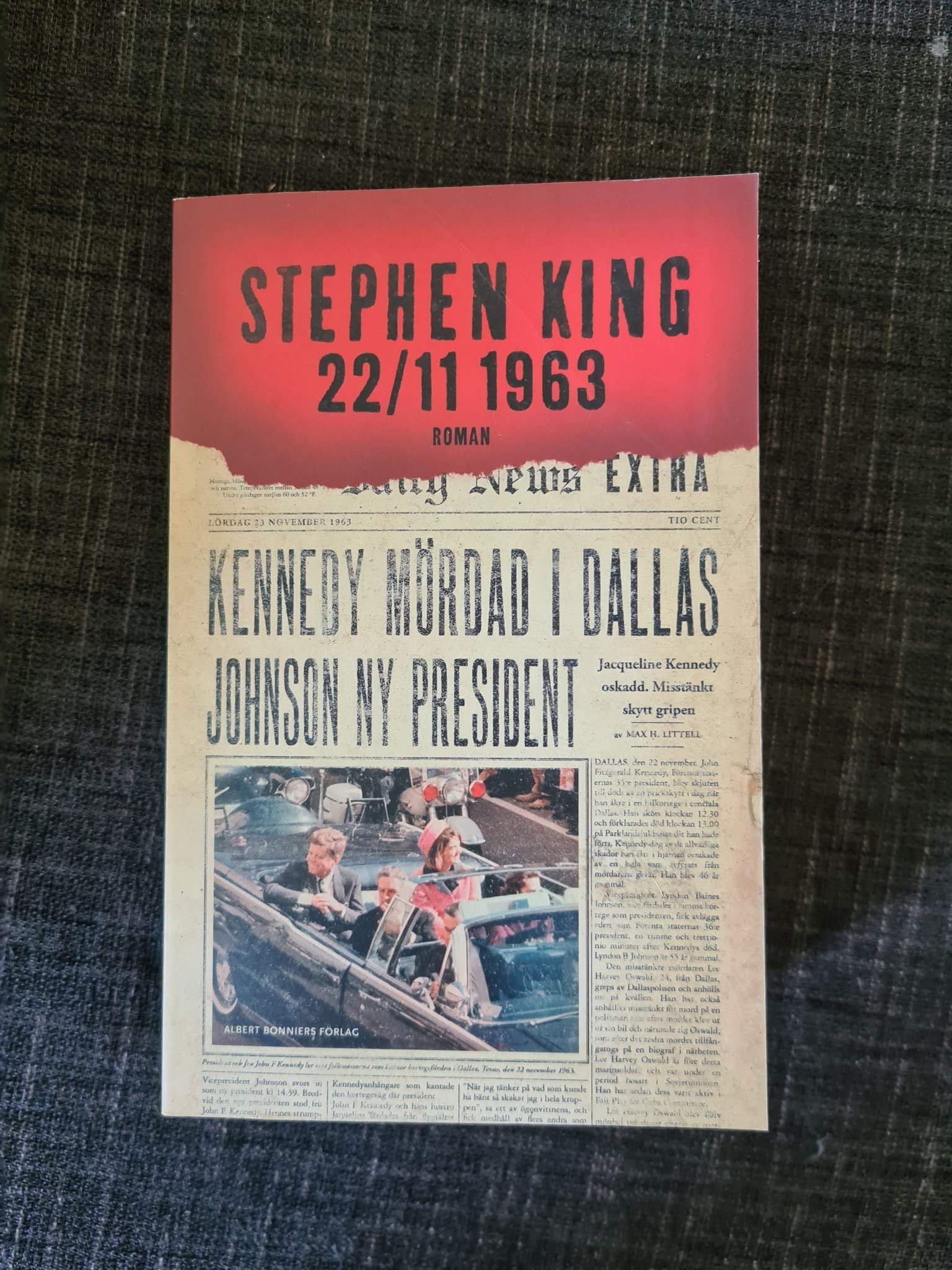 stephen king november 22 1963 stephen king november 22 1963