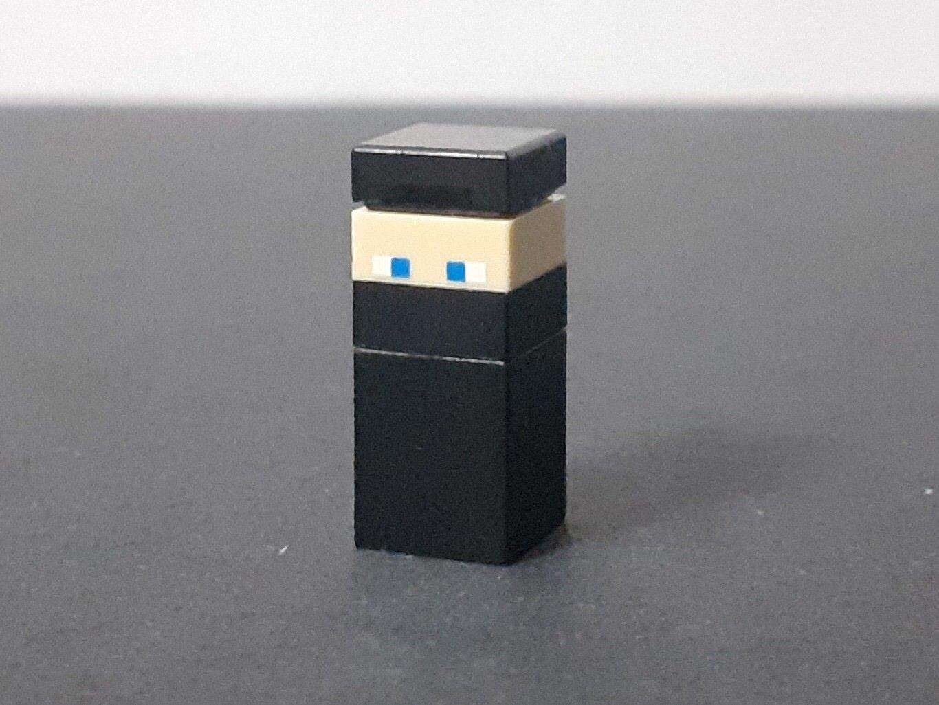 Lego Minecraft Notch micro / mini figur minifig.. | Köp på Tradera ...