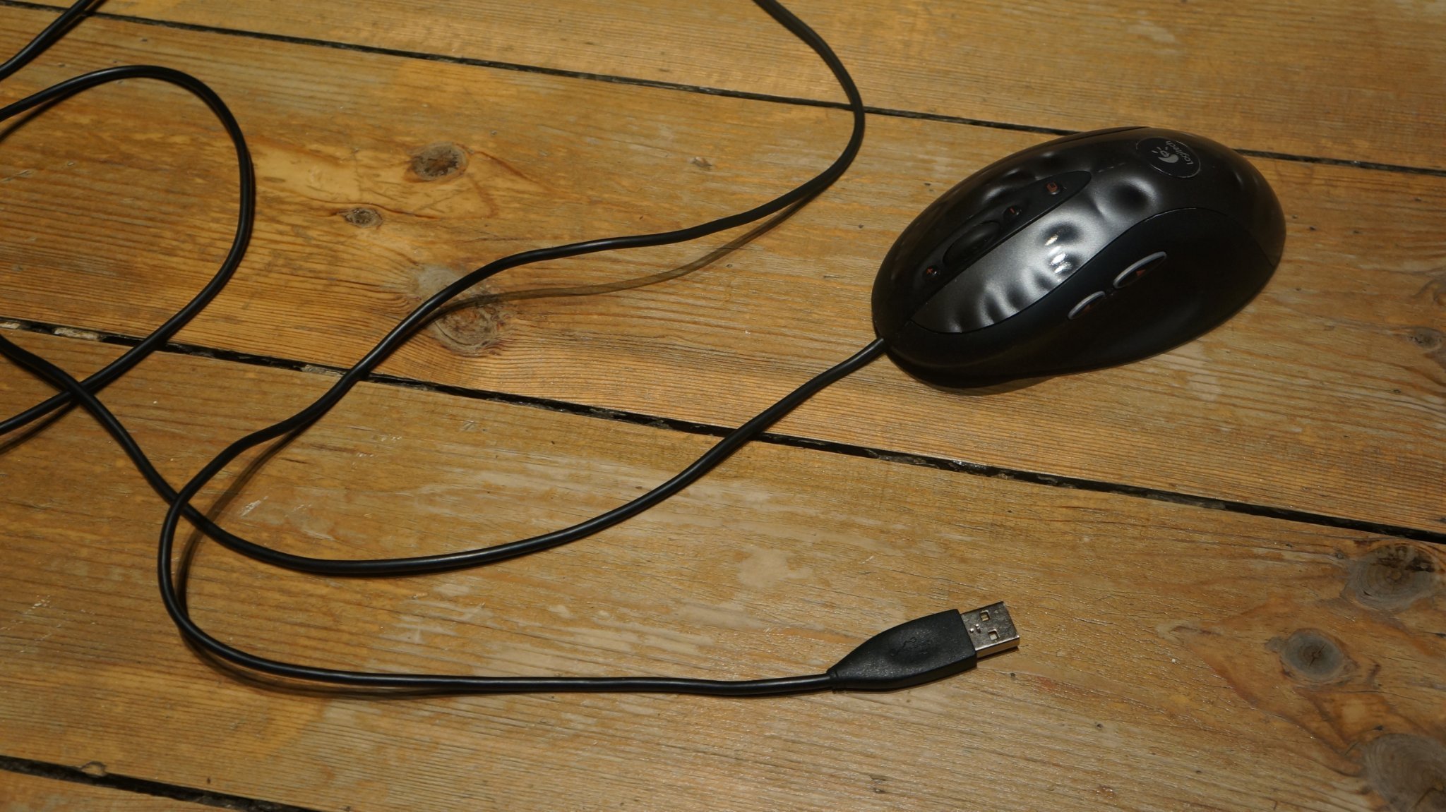 Logitech MX518 (394627637) ᐈ Köp på Tradera