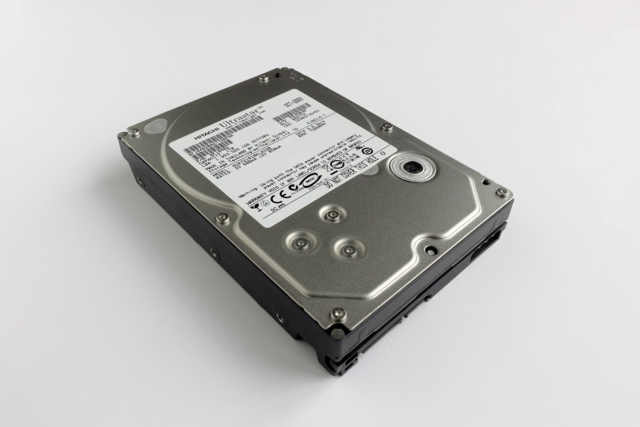 Hitachi / IBM 1TB 7200RPM HUA721010KLA330 Enter ...