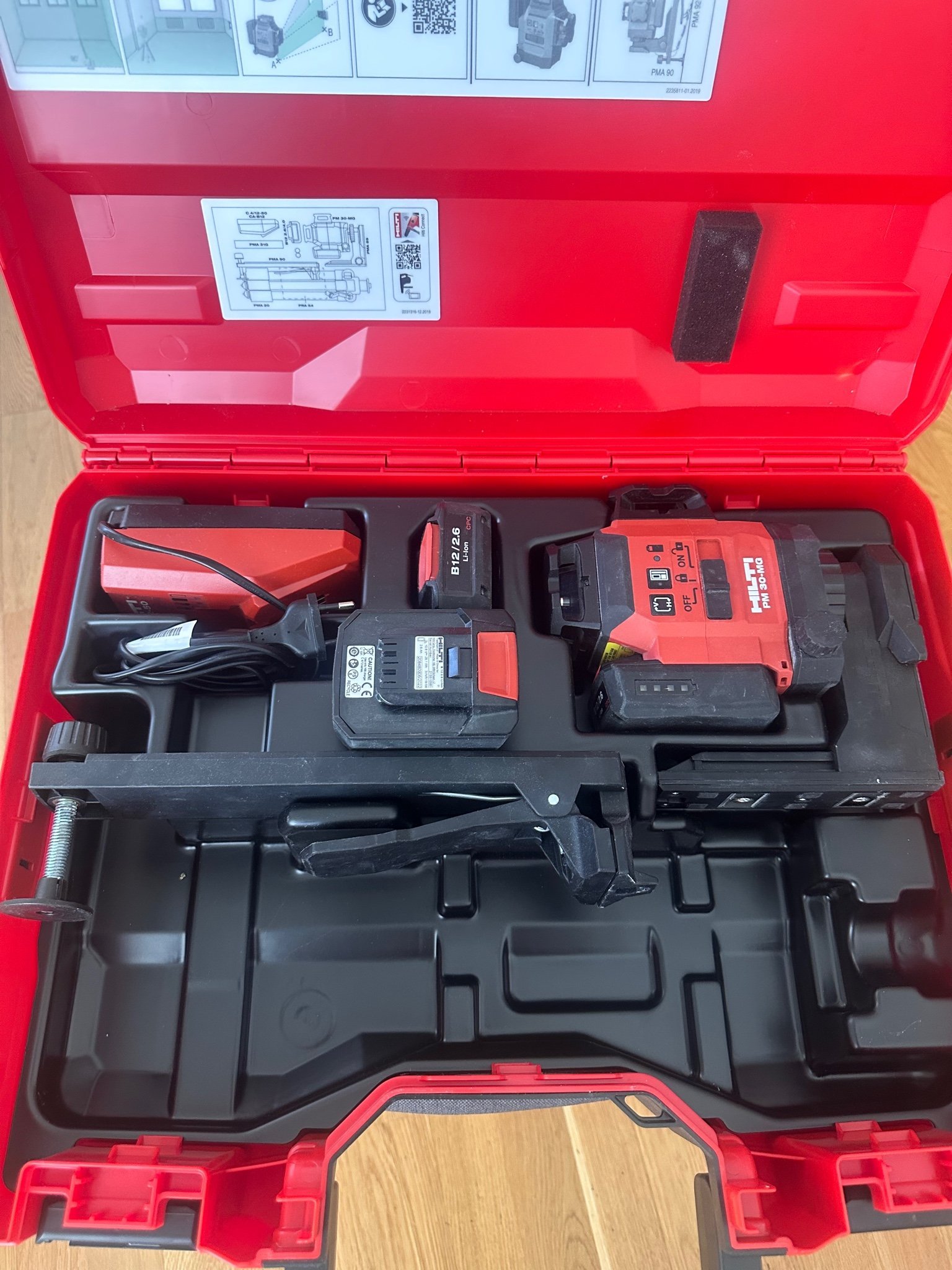 Hilti PM 30-MG | Köp på Tradera (590780077)