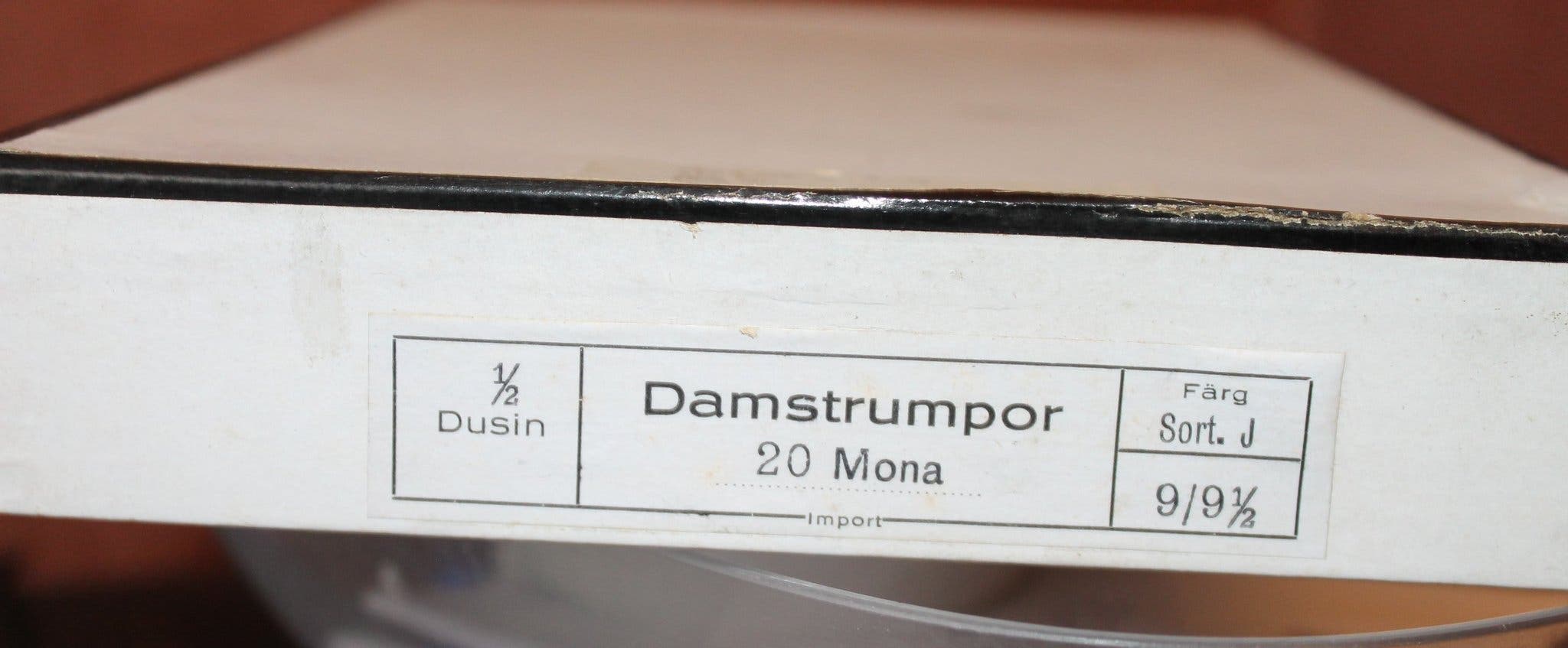 Tom Förpackning för Damstrumpor 