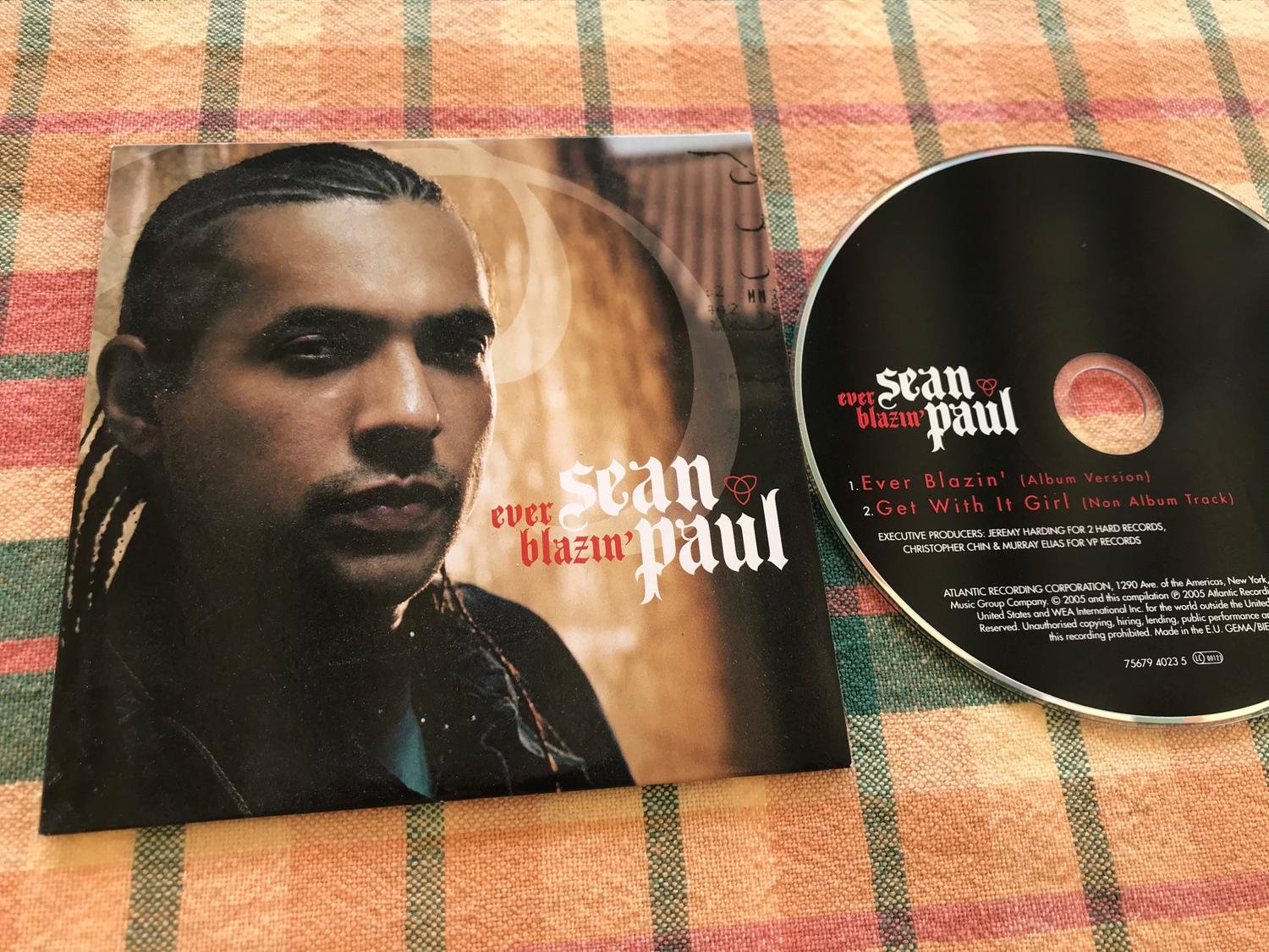 SEAN PAUL EVER BLAZIN CDS 2005 (410350607) ᐈ Köp på Tradera
