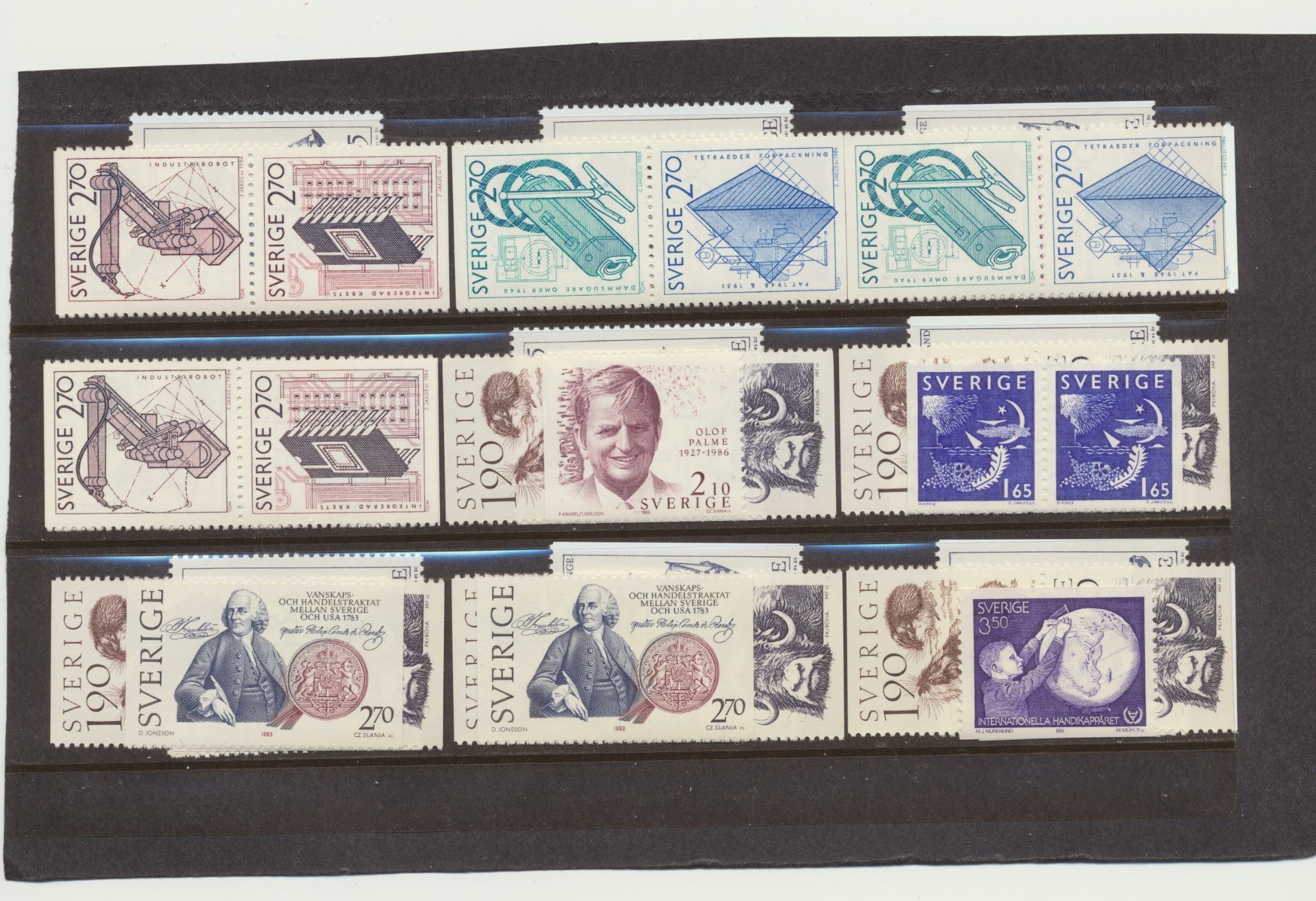 20 st portosatser om vardera 11 kr.Totalt porto.. (411719195) ᐈ Köp på