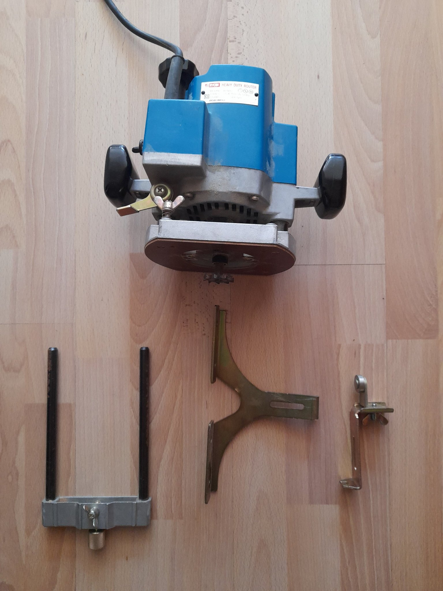 Ryobi R 500 / Luna handöverfräs överhandsfräs f.. (414361909) ᐈ Köp på