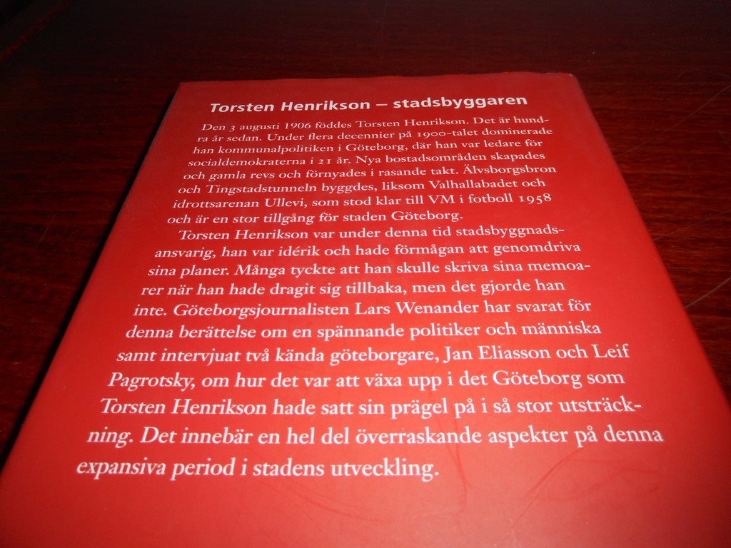 Torsten Henrikson - - - stadsbyggaren * Göteborg * 9d2183 Torsten Henrikson - - - stadsbyggaren * Göteborg * 9d2183