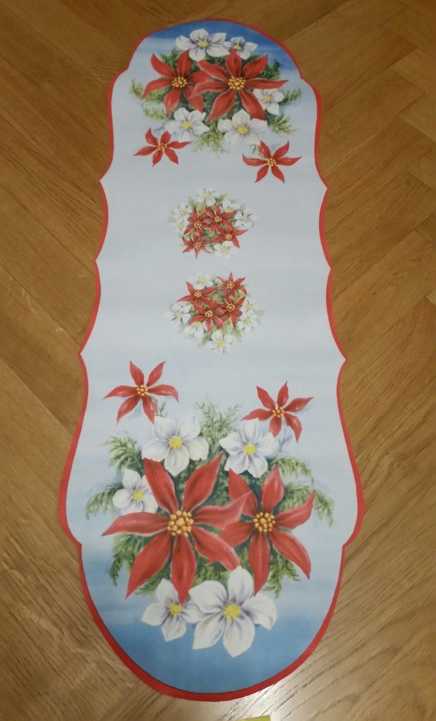Retro jul 4 st pappersduk med julmotiv pappersbonad julduk papper (paket C)