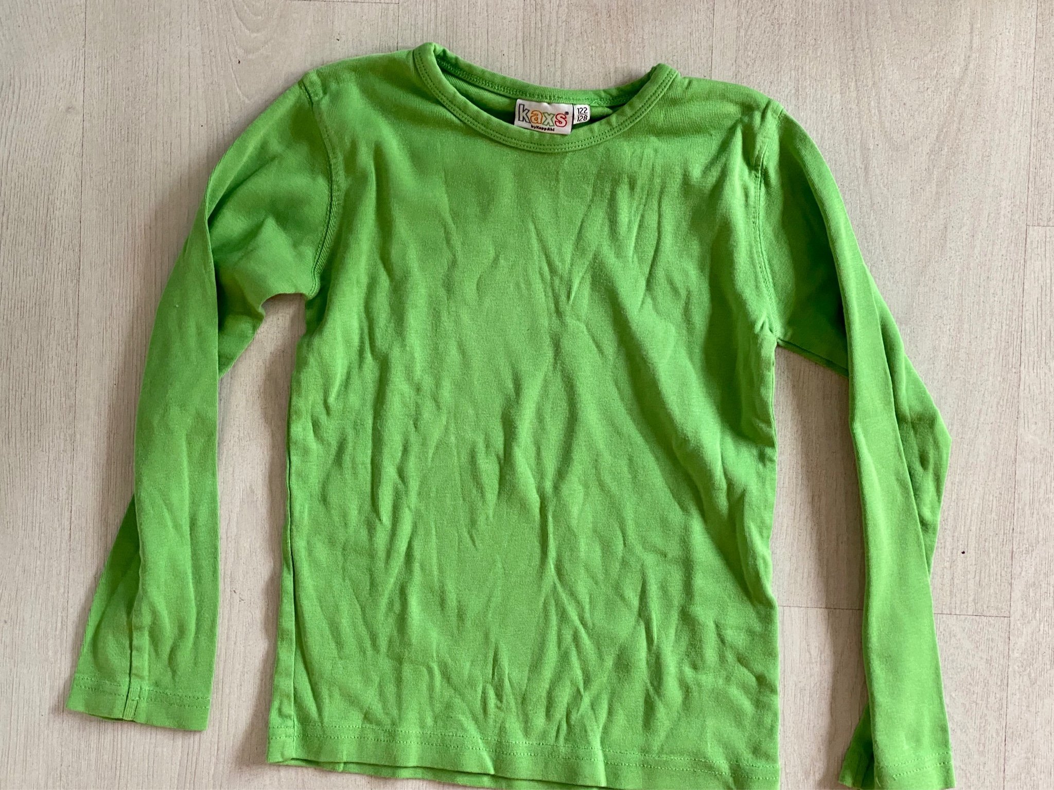 Tröja Grön Långärmad Kappahl KAXS Strl 122128 Tröja Grön Långärmad Kappahl KAXS Strl 122128