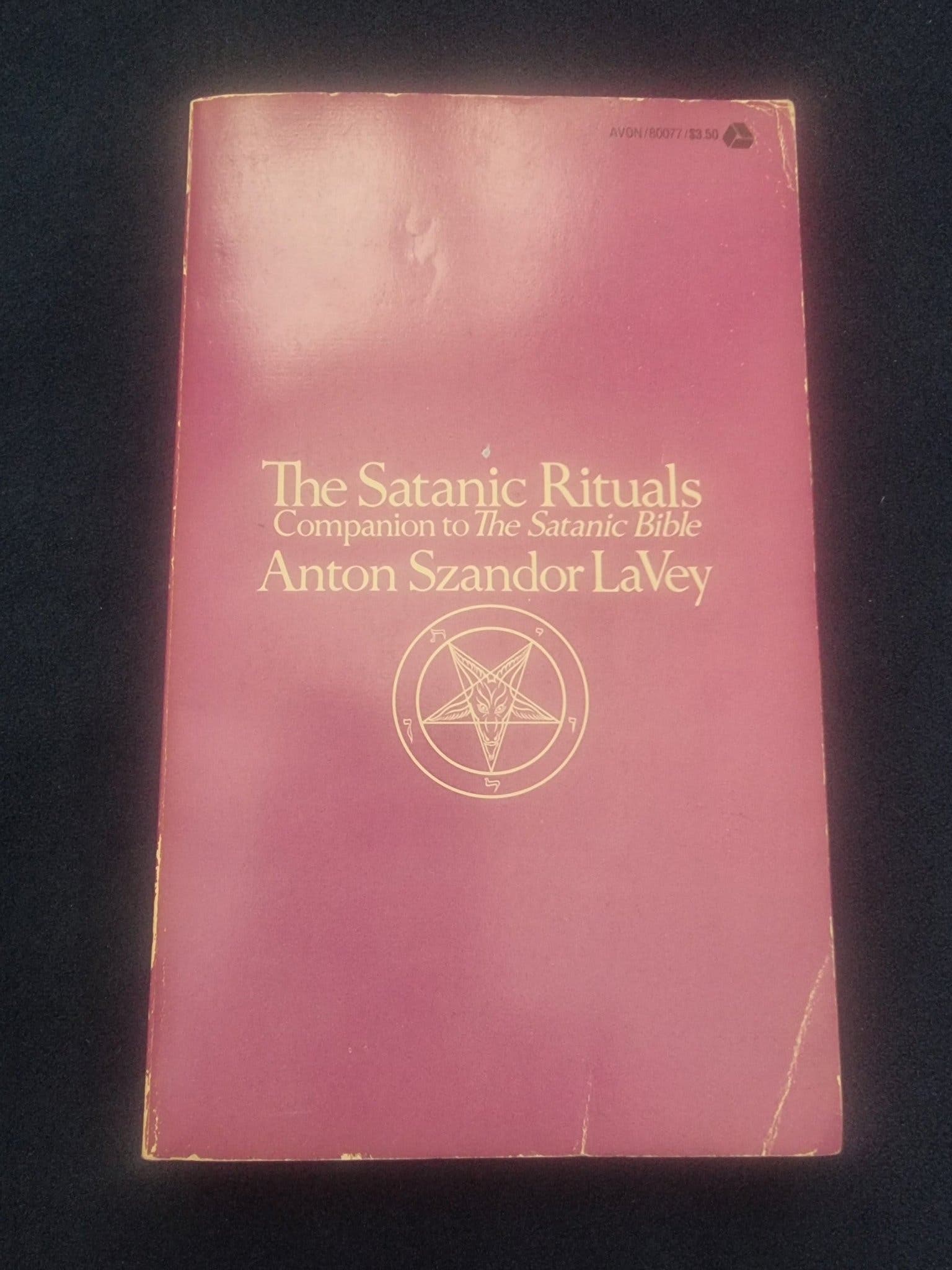The Satanic Rituals: Companion to the Satanic B.. | Köp på Tradera ...