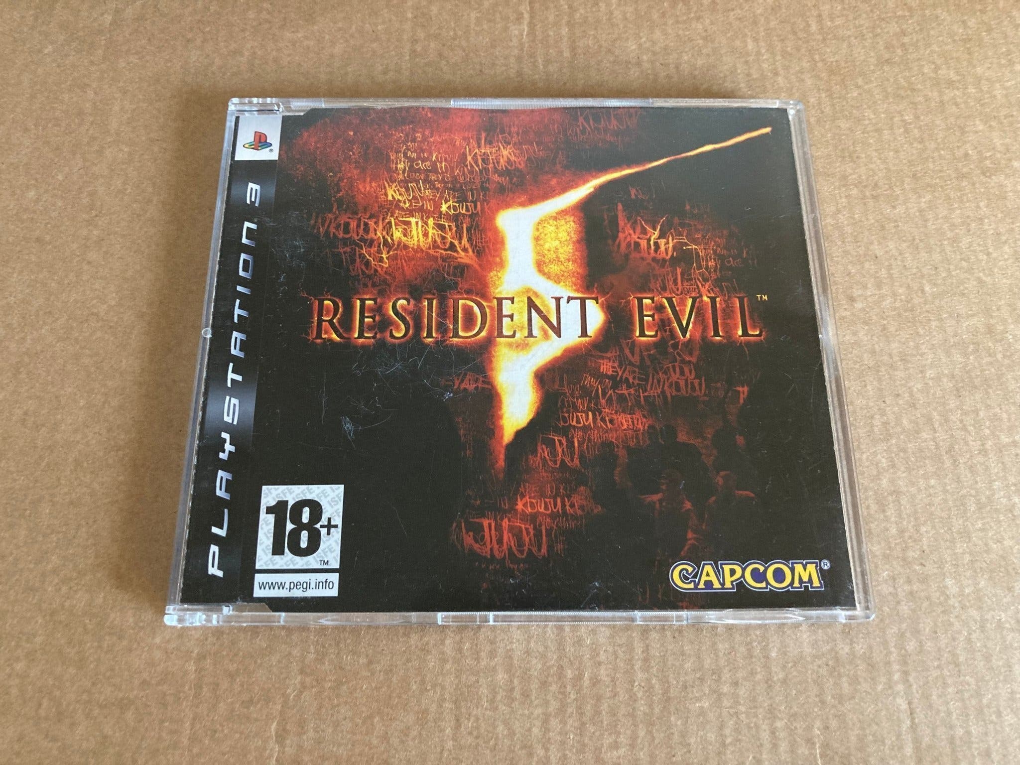 Resident Evil 5 | Playstation 3 | PS3 | CAPCOM .. | Köp på Tradera