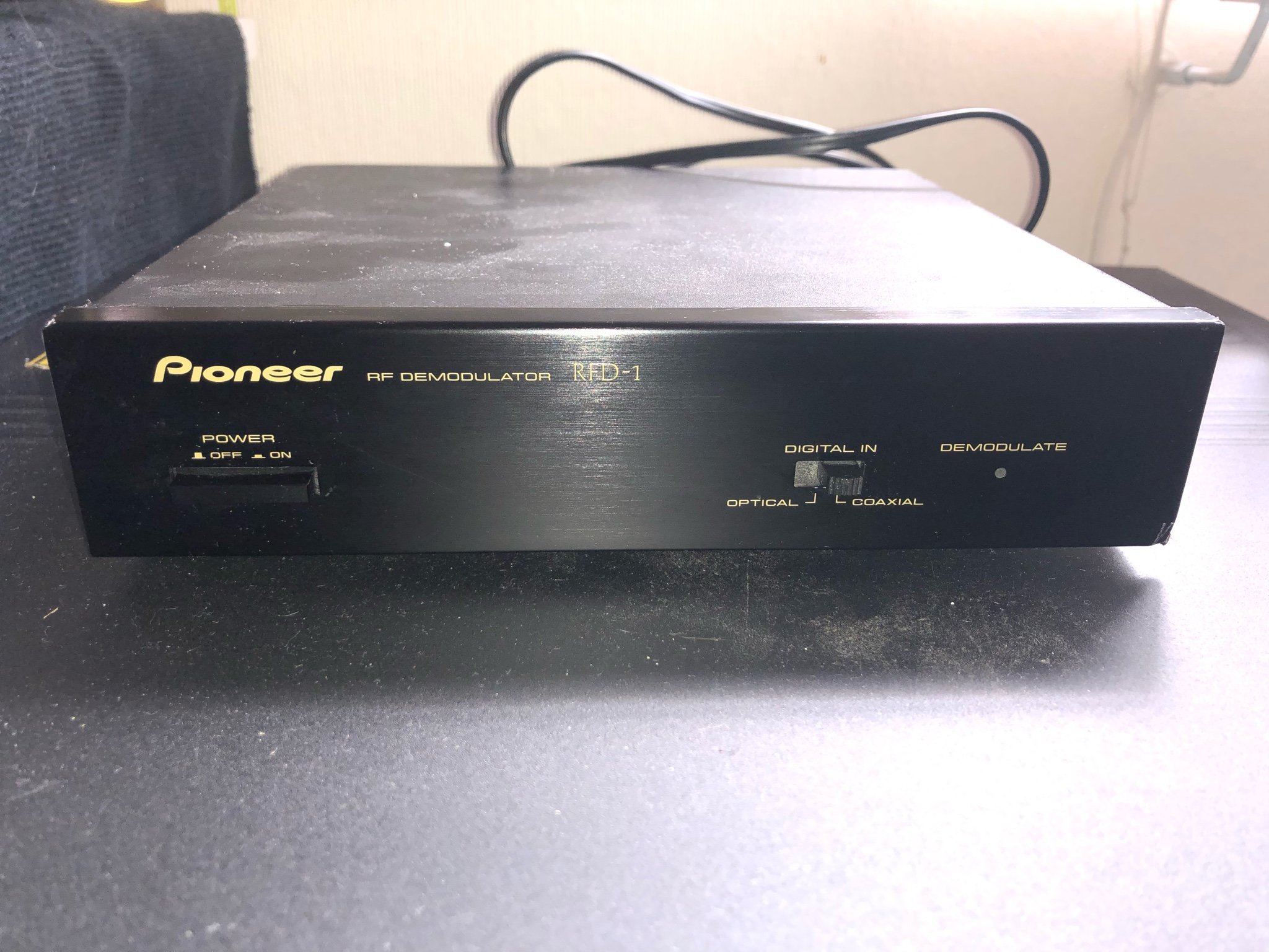 Pioneer RF demodulator RFD1 (354045317) ᐈ Köp på Tradera