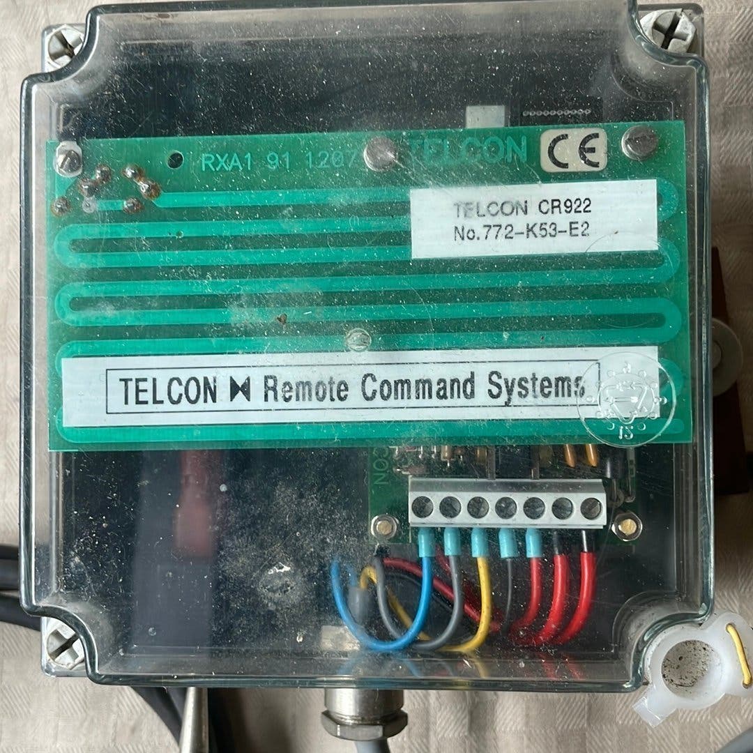 Se Produkter Som Liknar Telcon CR922 Remote Command S P Tradera Se produkter som liknar telcon cr922 remote command s p tradera