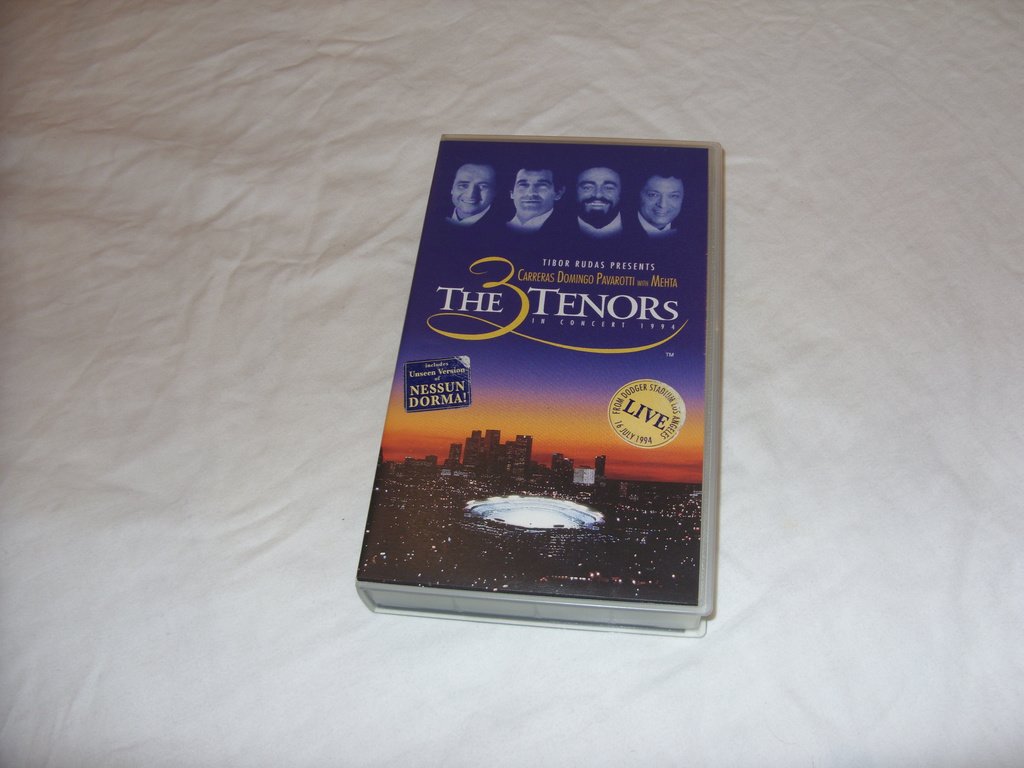 The 3 Tenors In Concert 1994 Live Dodgers Stadi.. | Köp på Tradera