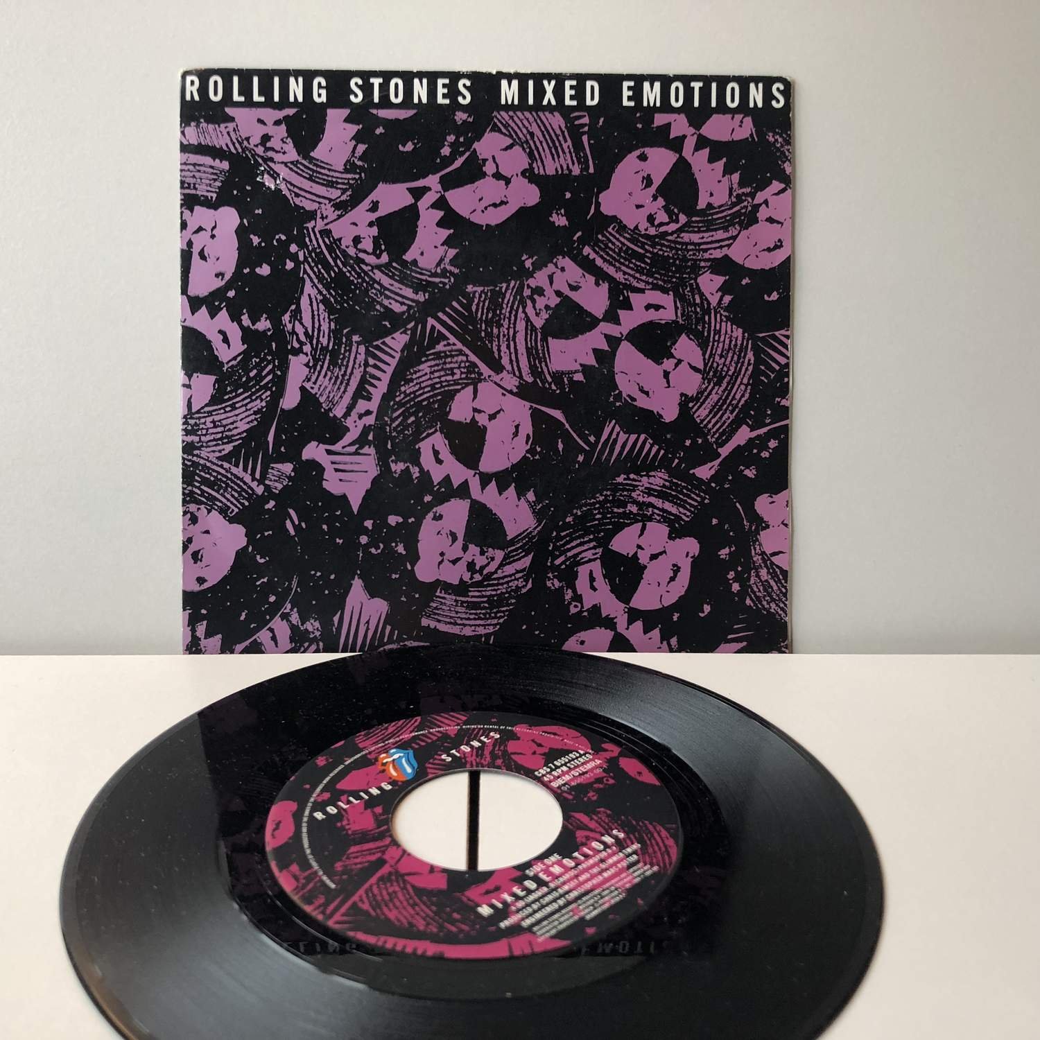 Rolling Stones Mixed emotions (364641947) ᐈ Köp på Tradera