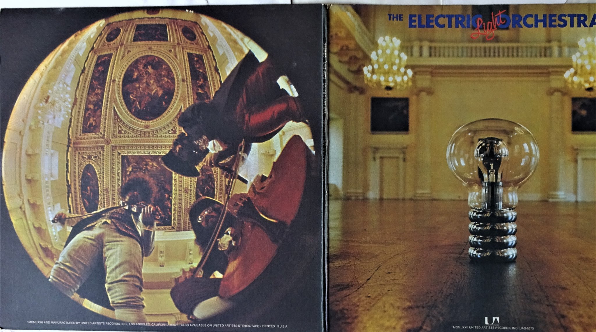 ELECTRIC LIGHT ORCHESTRA "No Answer" GATEFOLD U.. (399519783) ᐈ Köp på