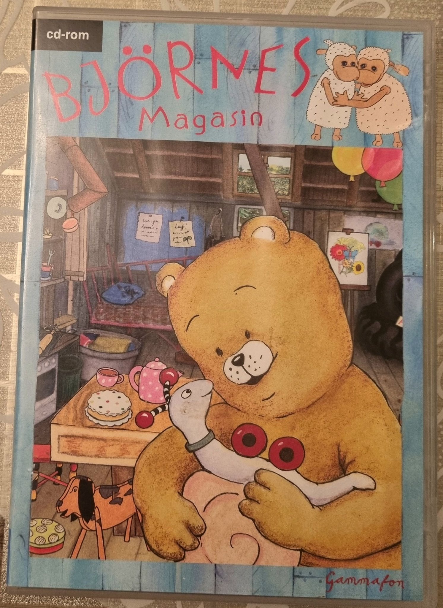 PCSPEL BJÖRNES MAGASIN Köp på Tradera (585943645)