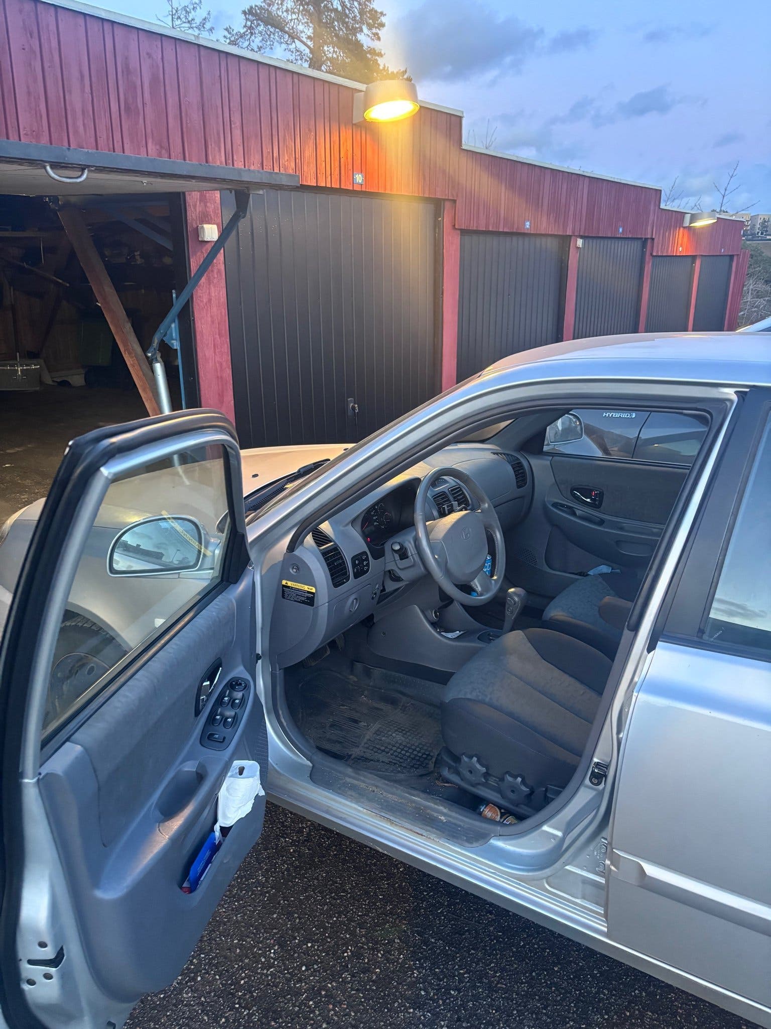 Hyundai Accent 5-dørs 1.6 Automatic, 4-trinn, 105hk, 2005