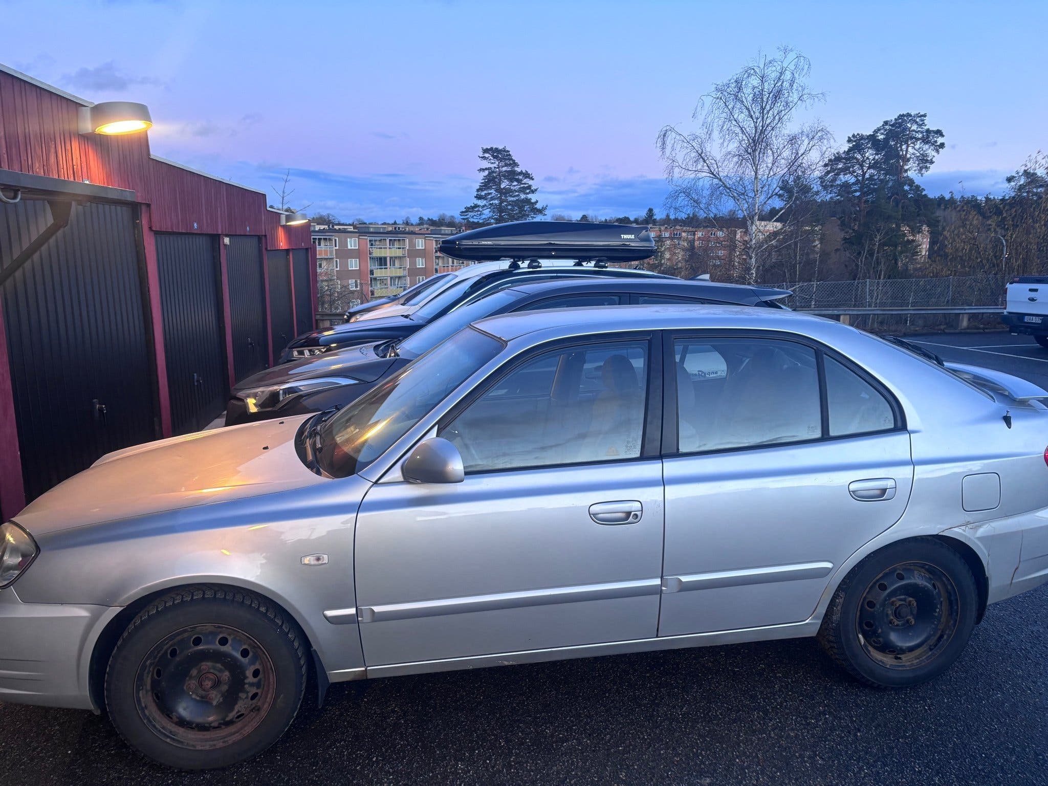 Hyundai Accent 5-dørs 1.6 Automatic, 4-trinn, 105hk, 2005
