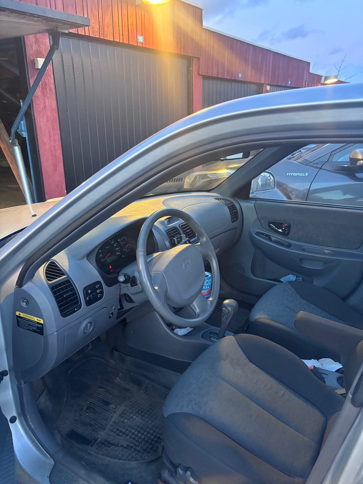 Hyundai Accent 5-dørs 1.6 Automatic, 4-trinn, 105hk, 2005