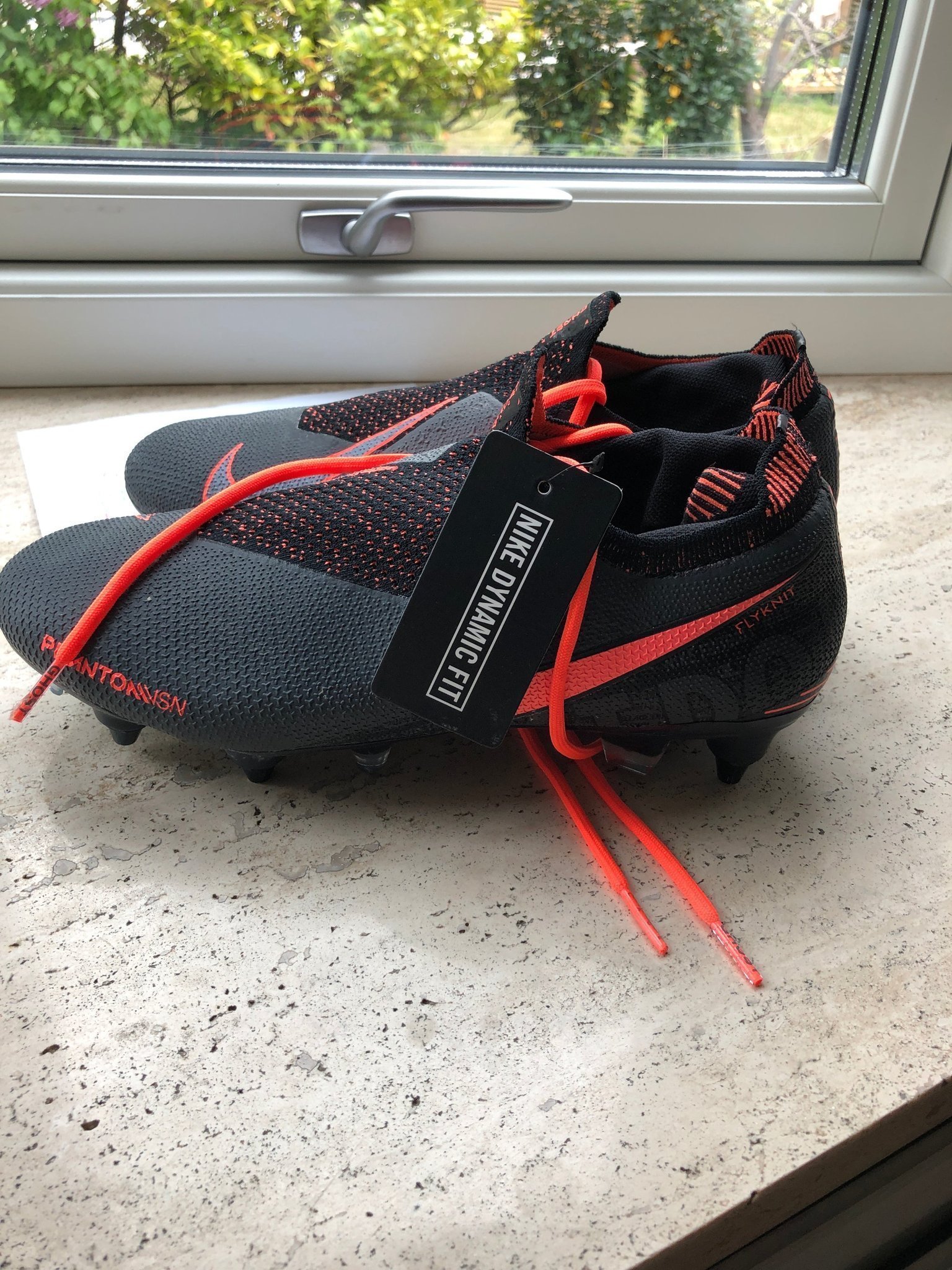 Nike phantom vision elite df SG-PRO anti-clog f.. (404752464) á Köp pÃ¥ Tradera
