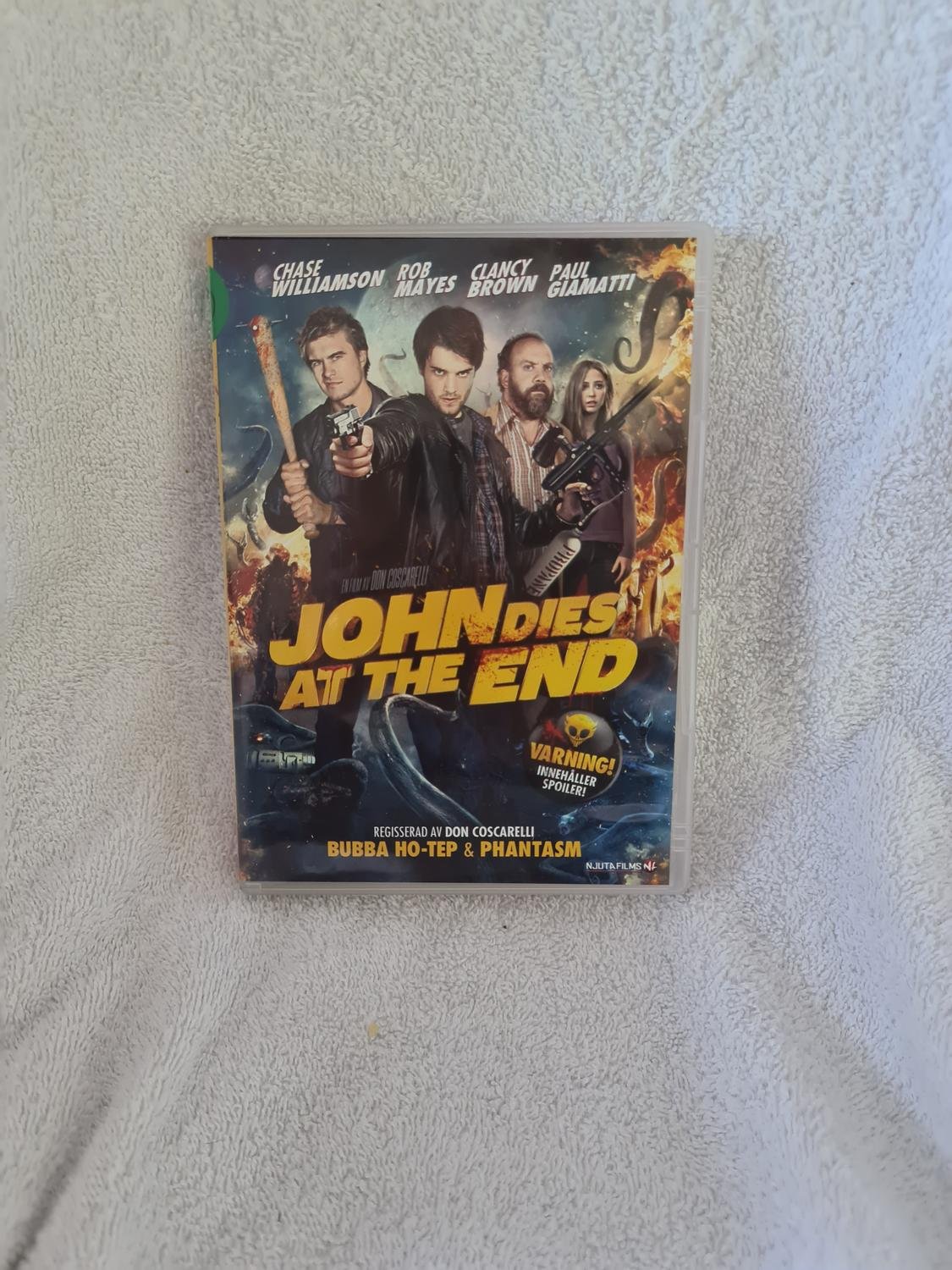 Dvd film John dies at the end NJUTA FILMS.. Köp från