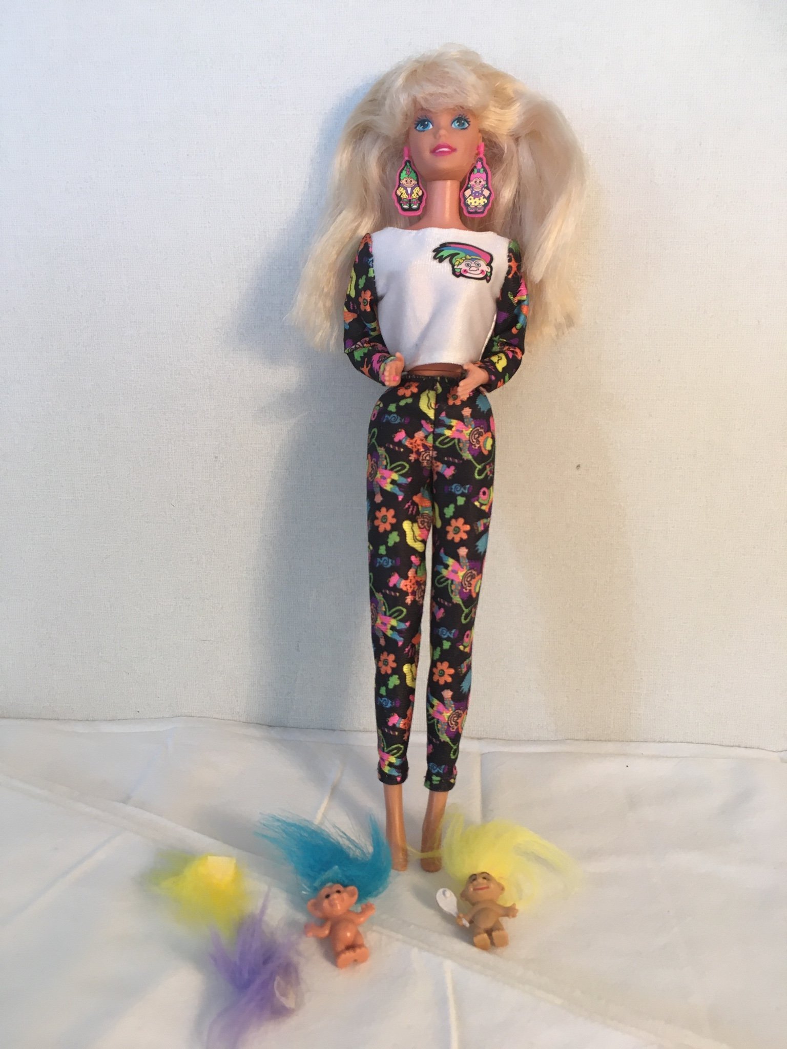 Troll Barbie 1992? (451674865) ᐈ Köp på Tradera