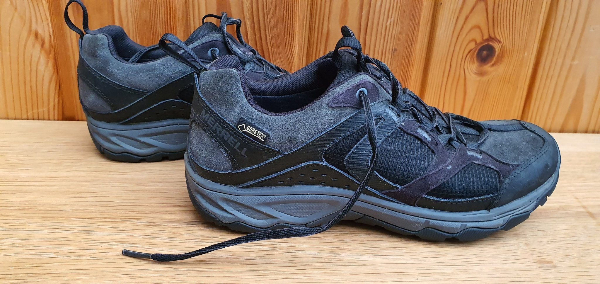 Damskor Merrell Gore Tex Vattentäta | Köp på Tradera (577057942)
