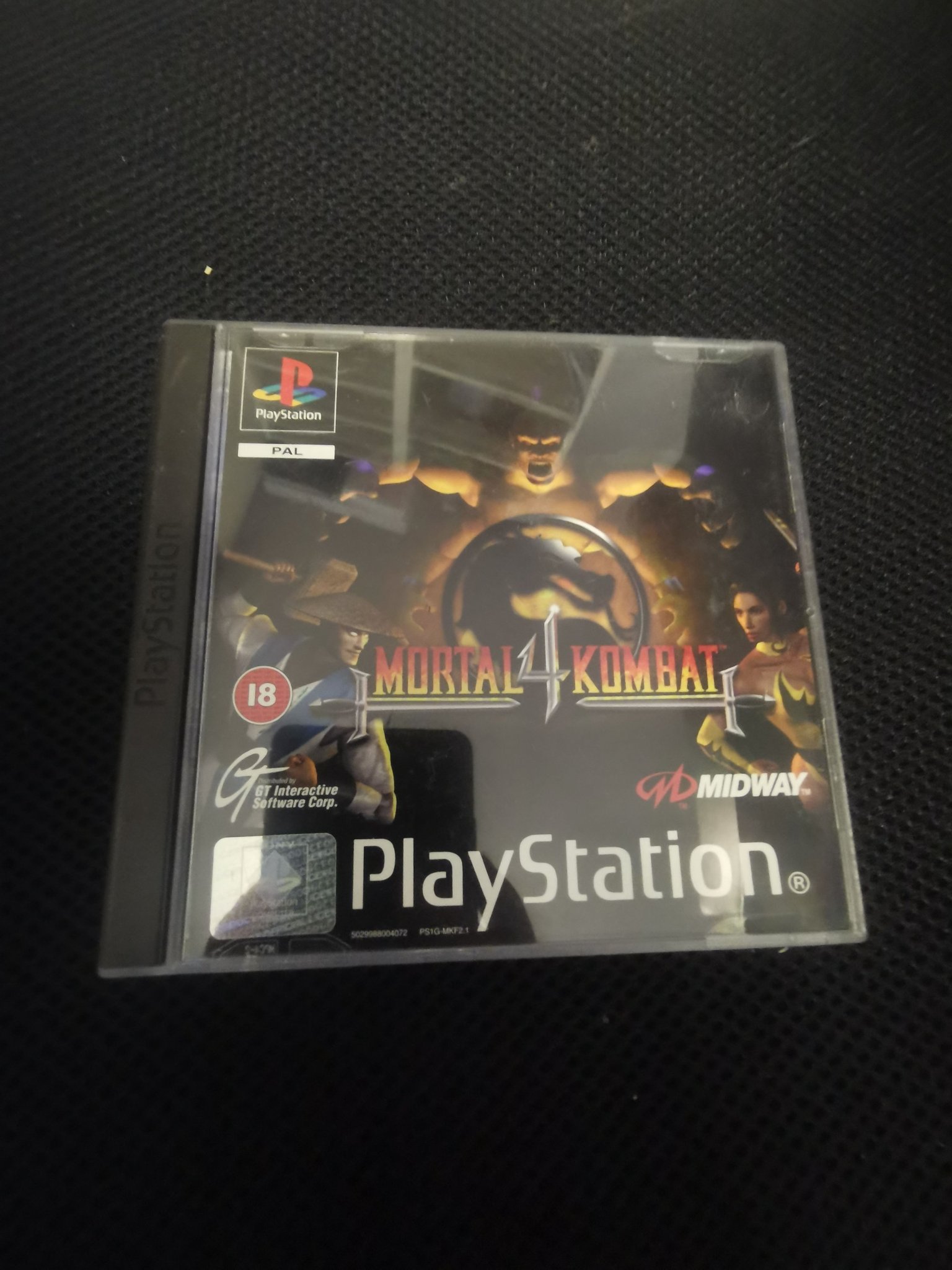 PlayStation 1 Mortal Kombat 4 ps1 | Köp på Tradera (605141899)