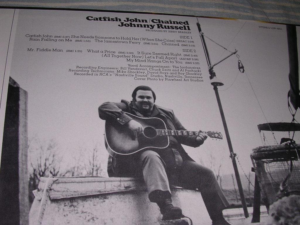 Johnny Russell Catfish John (LP) VG+/VG+ Köp på Tradera (313026029)