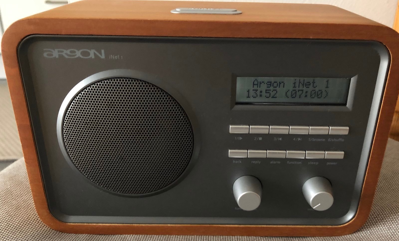 Argon radio (394800344) ᐈ Köp på Tradera
