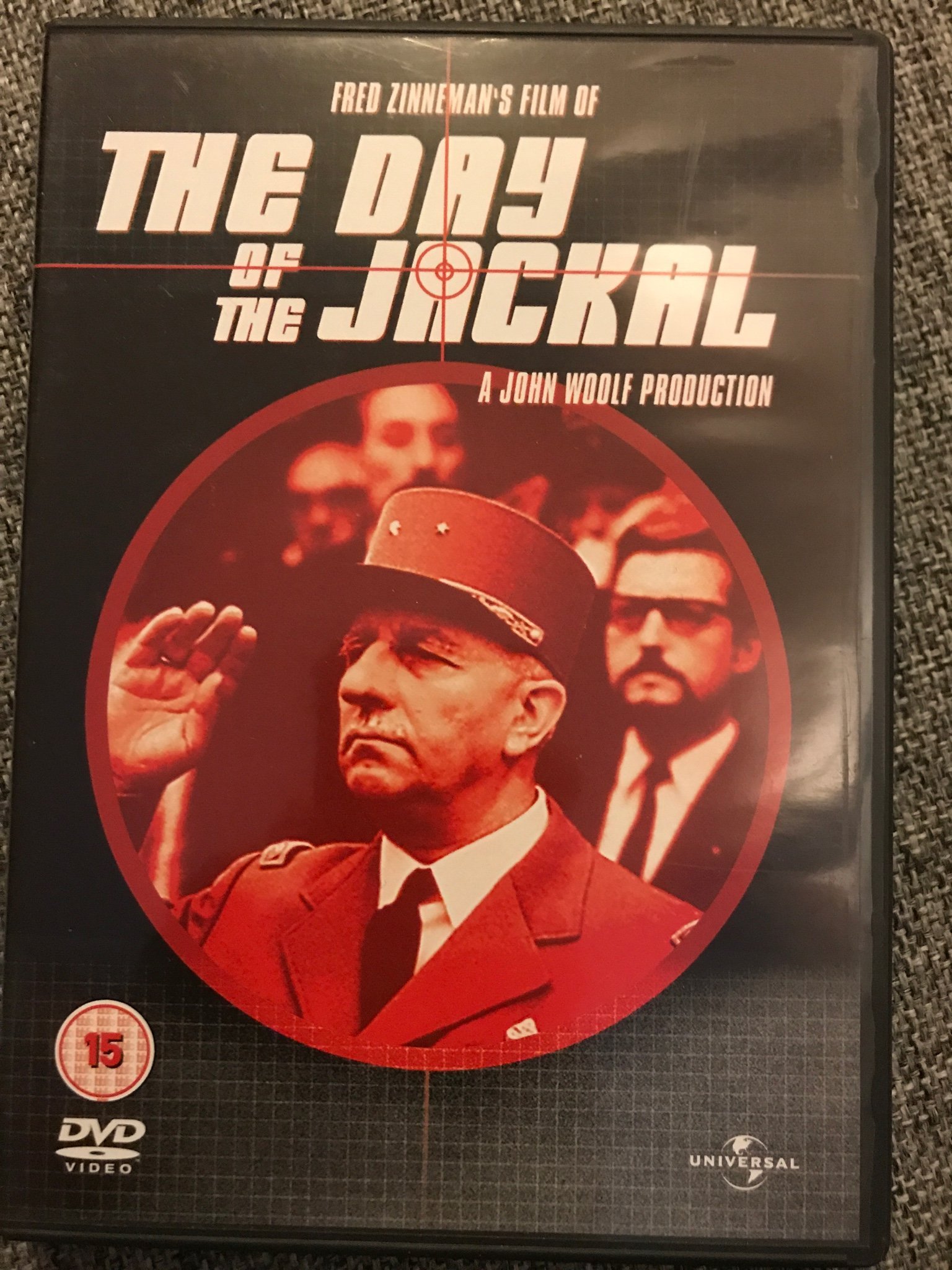 DVD Day of the Jackal svensk text! (415855790) ᐈ Köp på Tradera
