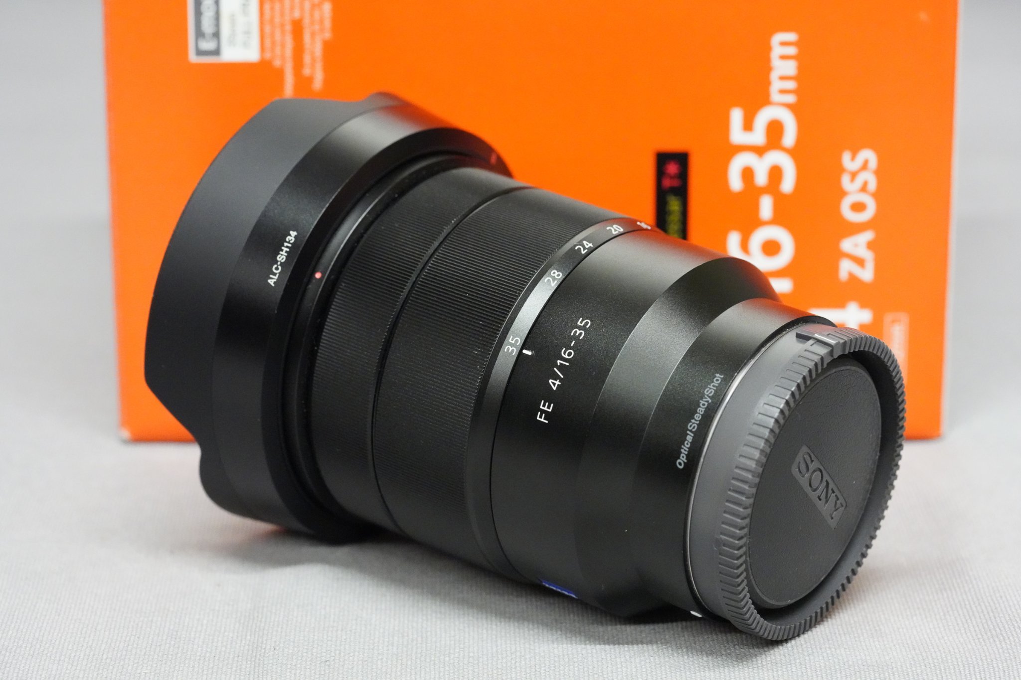 Sony SEL1635Z Vario-Tessar T* FE 16-35 16-35mm .. (410817511) ᐈ Köp på ...
