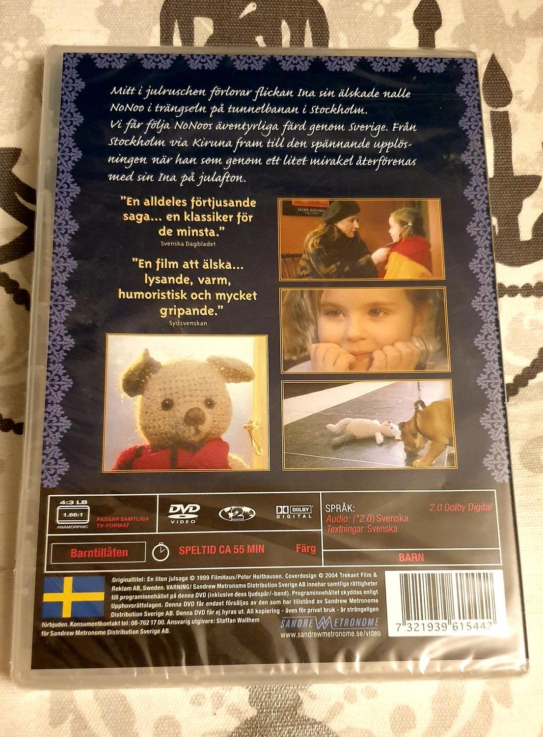 En liten julsaga (1999) NY INPLASTAD DVD "En kl.. Köp på Tradera