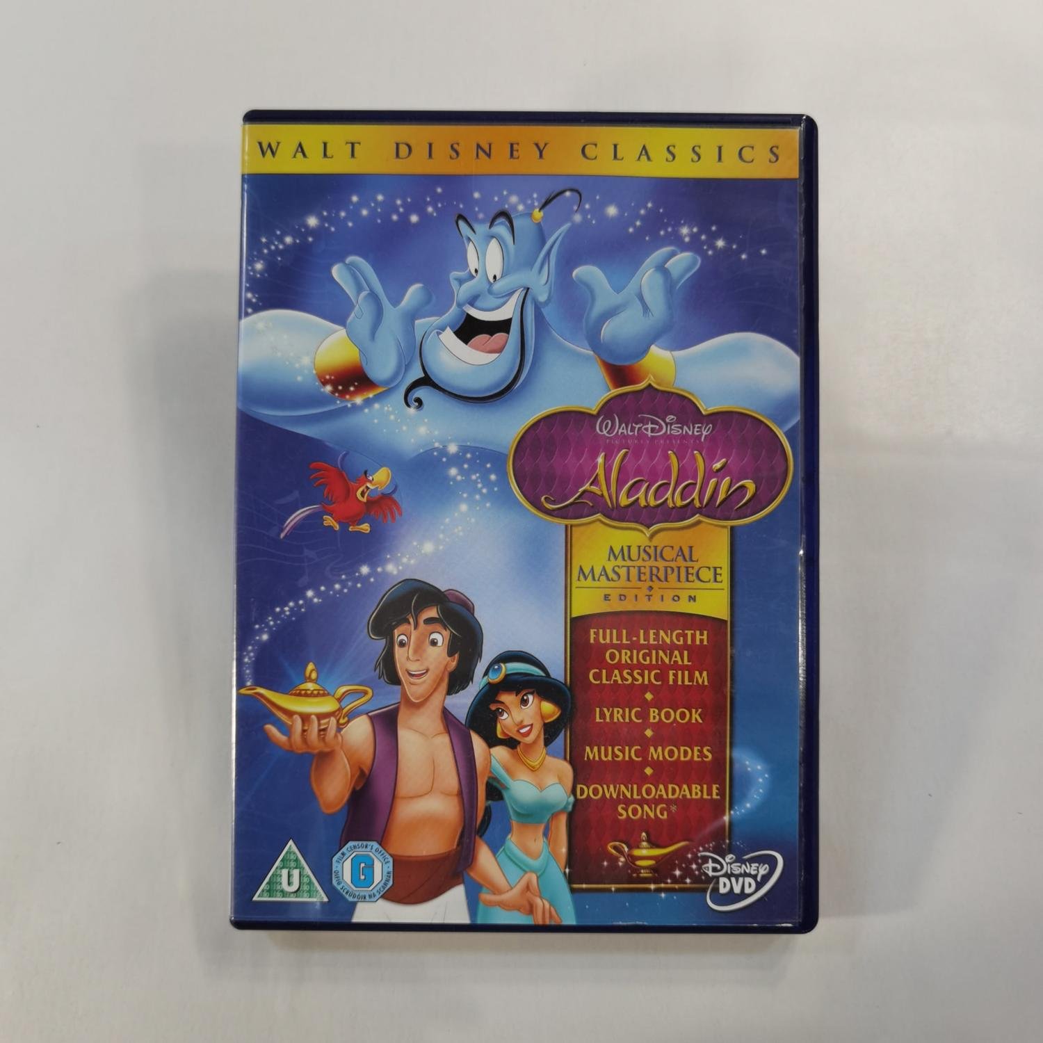 Aladdin (1992) - DVD UK Musical Masterpiece Edi.. | Köp på Tradera 