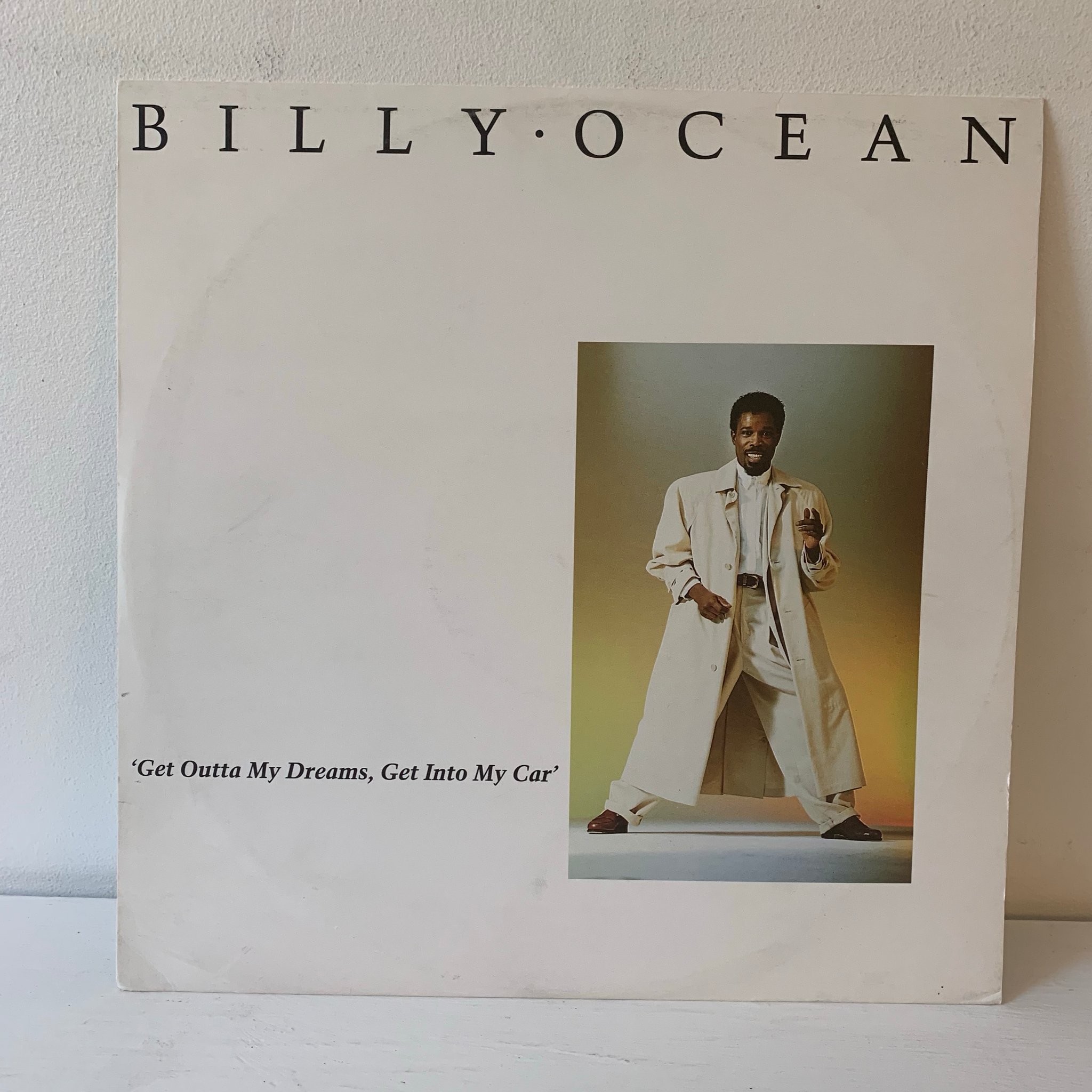 Billy Ocean Get Outta my Dreams , Get Into my