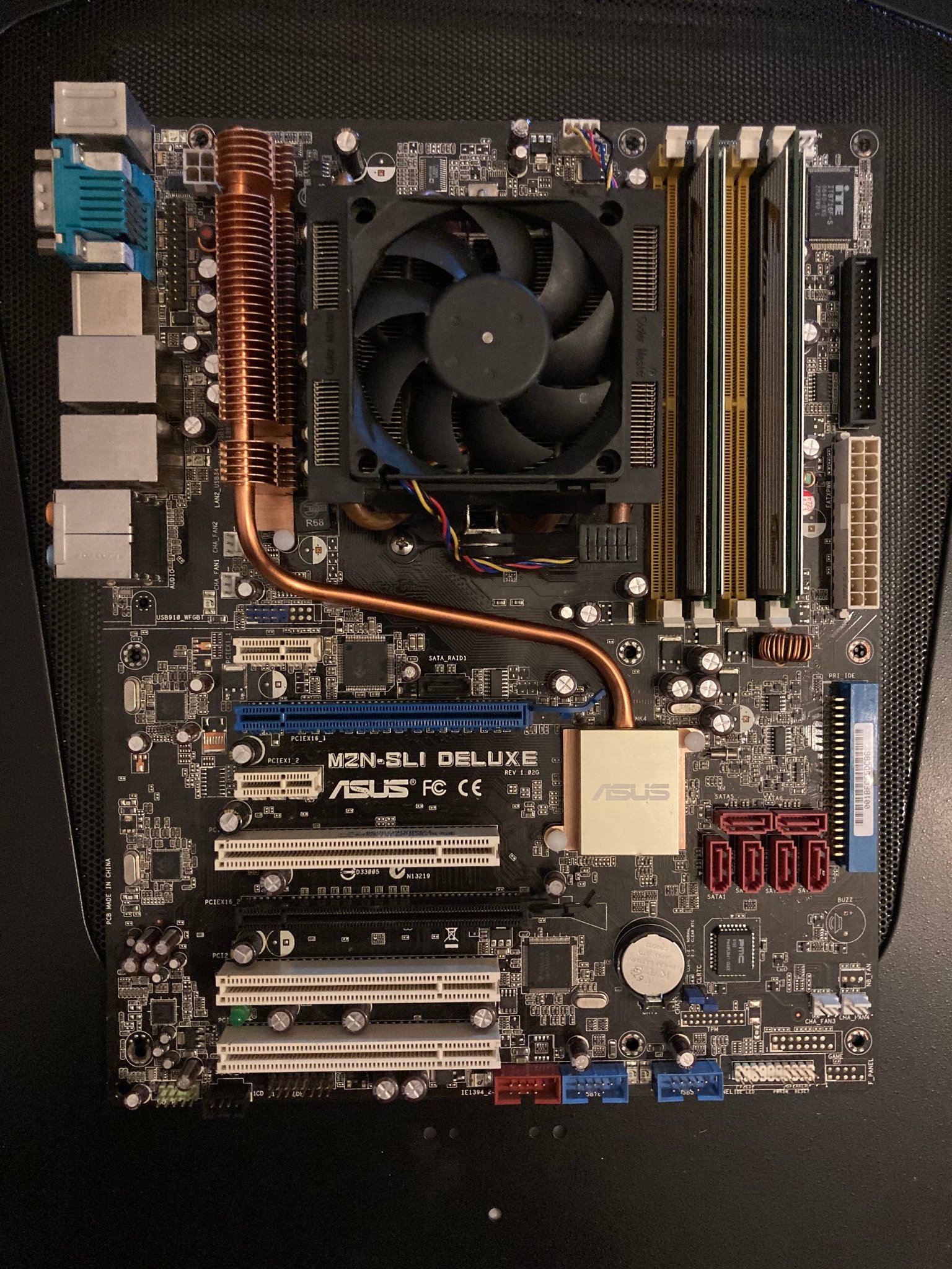 Asus M2N-SLI Deluxe + Athlon 64 X2 6000 & 2GB D.. (417789096) ᐈ Köp på ...