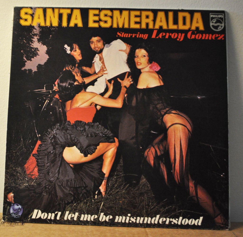 Lp Santa Esmeralda Starring Leroy Gomez Don Kop Pa Tradera