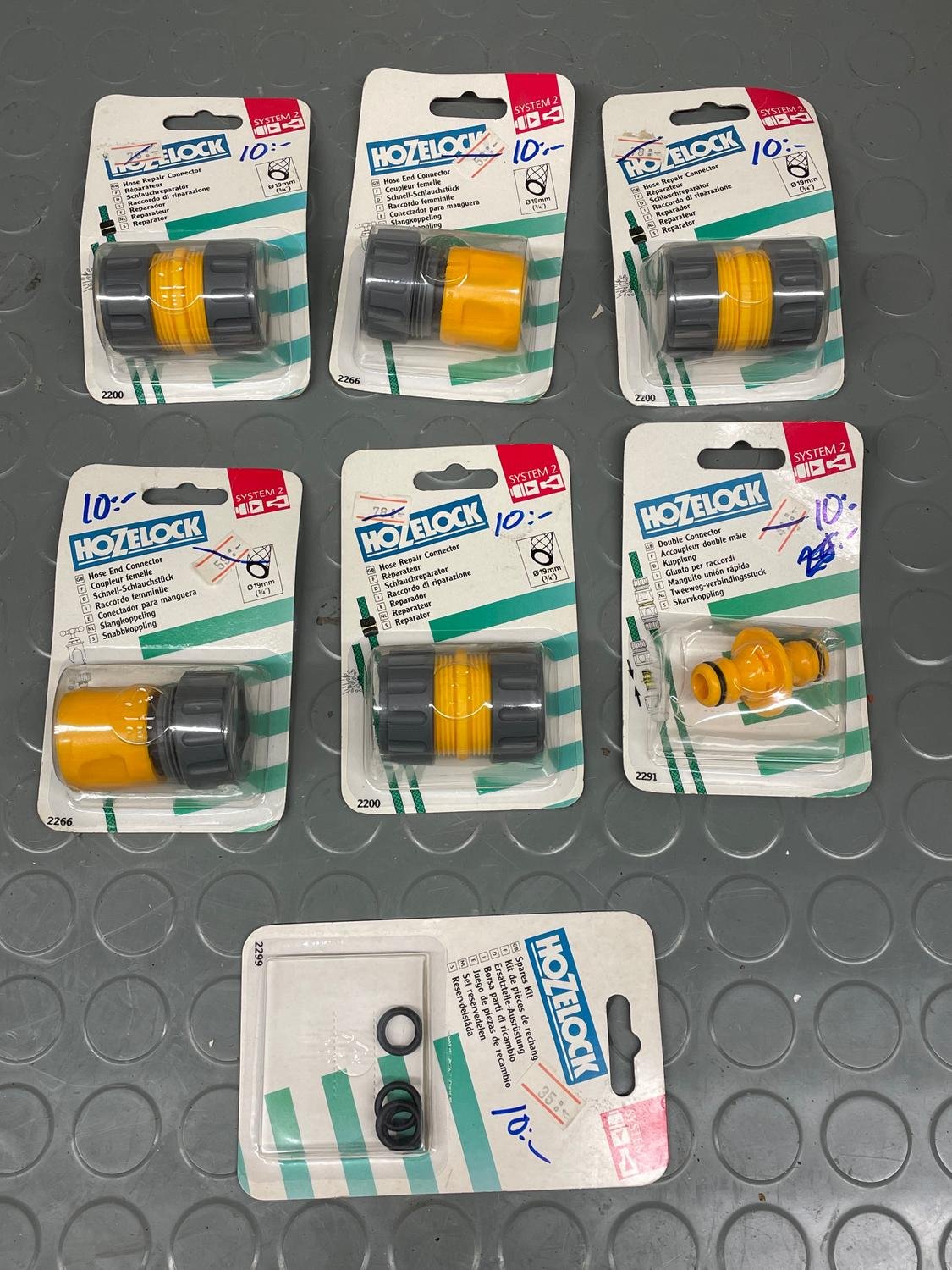 Hozelock ( Gardena ) koppli.. Köp från DHPerformance på Tradera