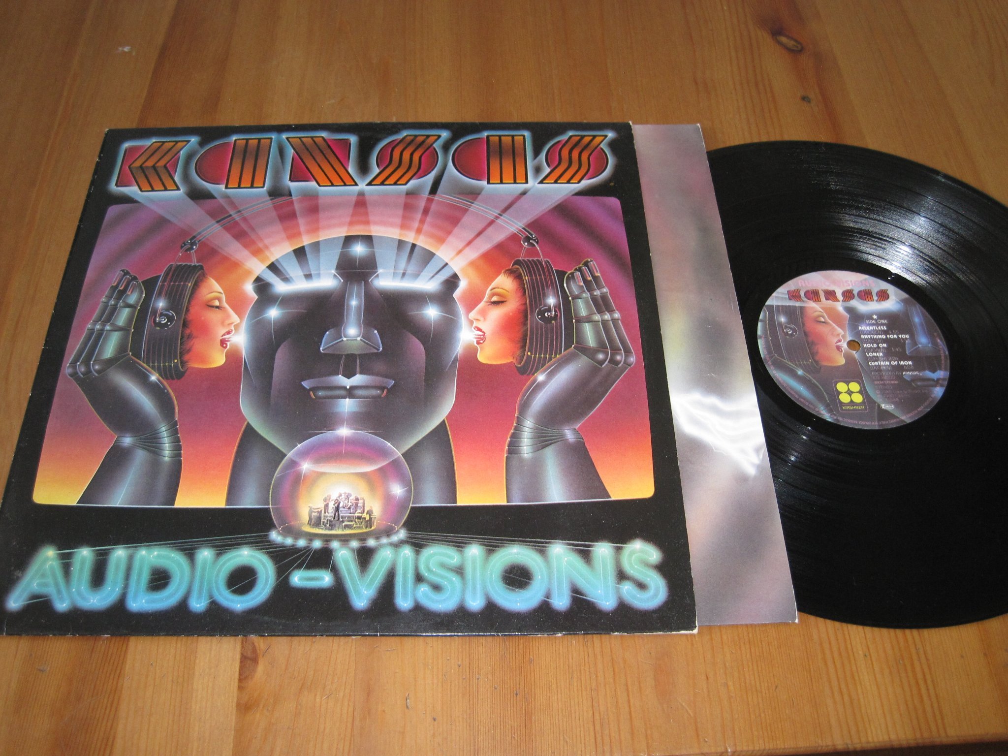 Kansas"AudioVisions" 1980 84500. (406114581) ᐈ Köp på Tradera