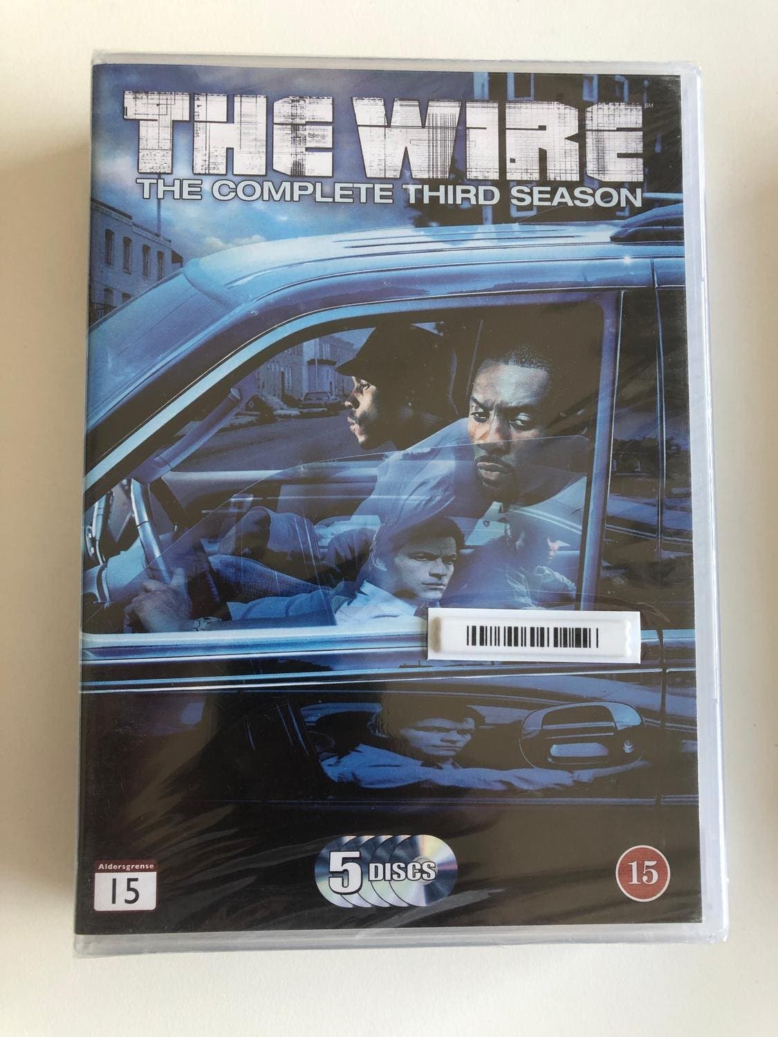 DVDBox The WIRE Complete third season (3) (Ny.. Köp från