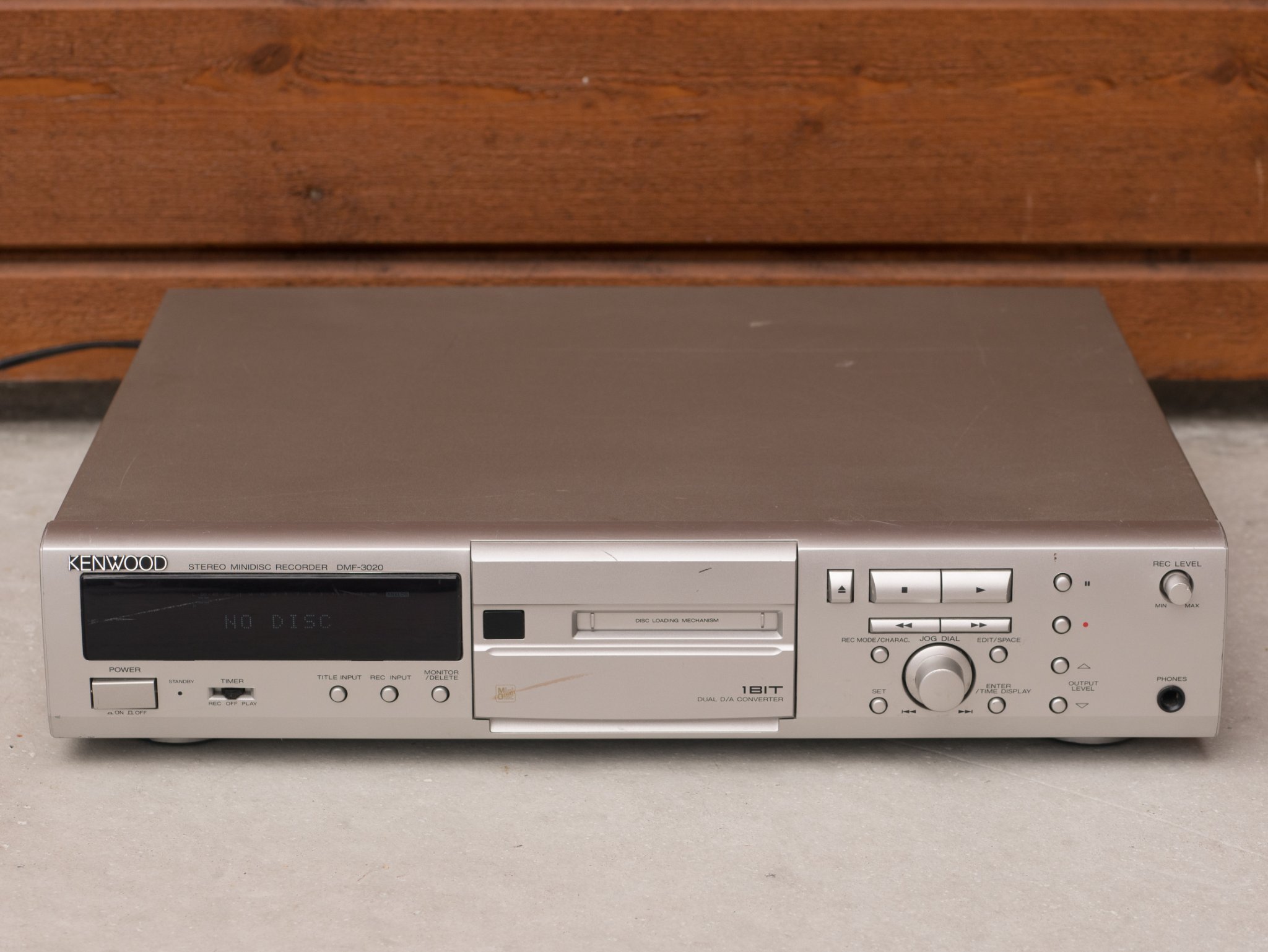 Kenwood MiniDisc Recorder DMF3020 (424045414) ᐈ Köp på Tradera