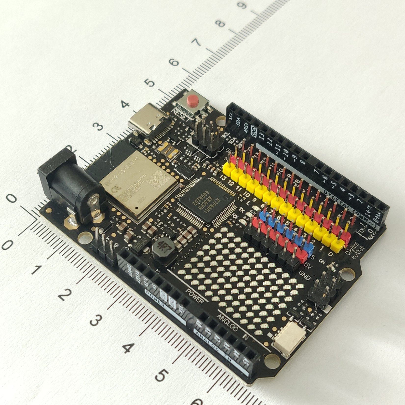 Utvecklingskort för Arduino UNO R4 Wifi ESP32-S3 | Köp på Tradera ...