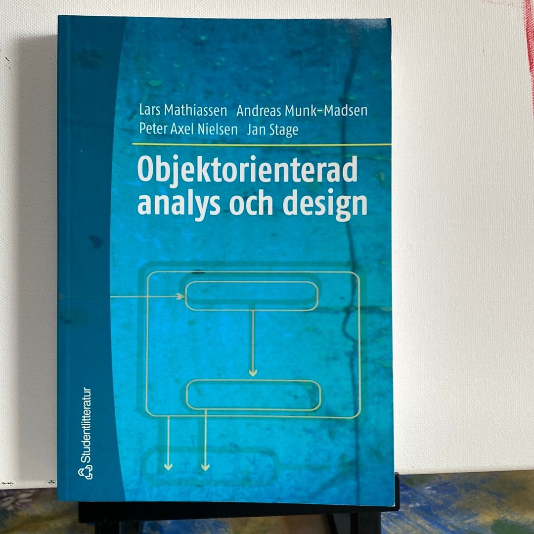 Objektorienterad analys och design av Lars Math.. | Köp på Tradera ...