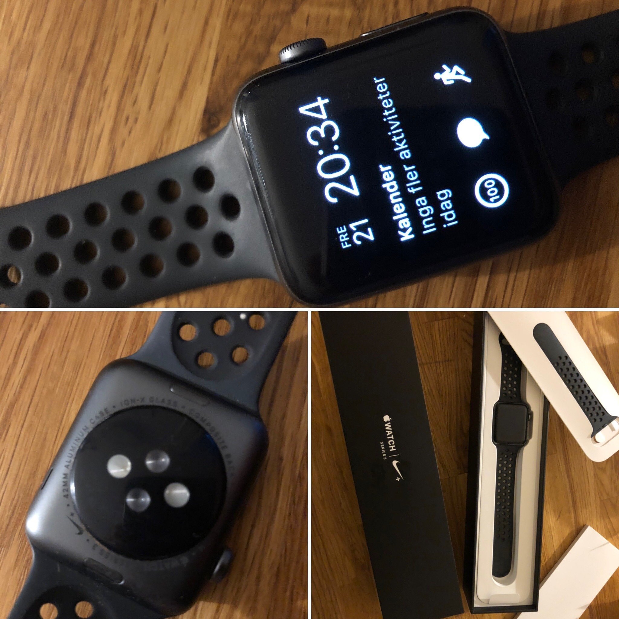Apple Watch Series 3, Apple Watch 3, GPS, Nike,.. (414113801) á Köp pÃ¥ Tradera