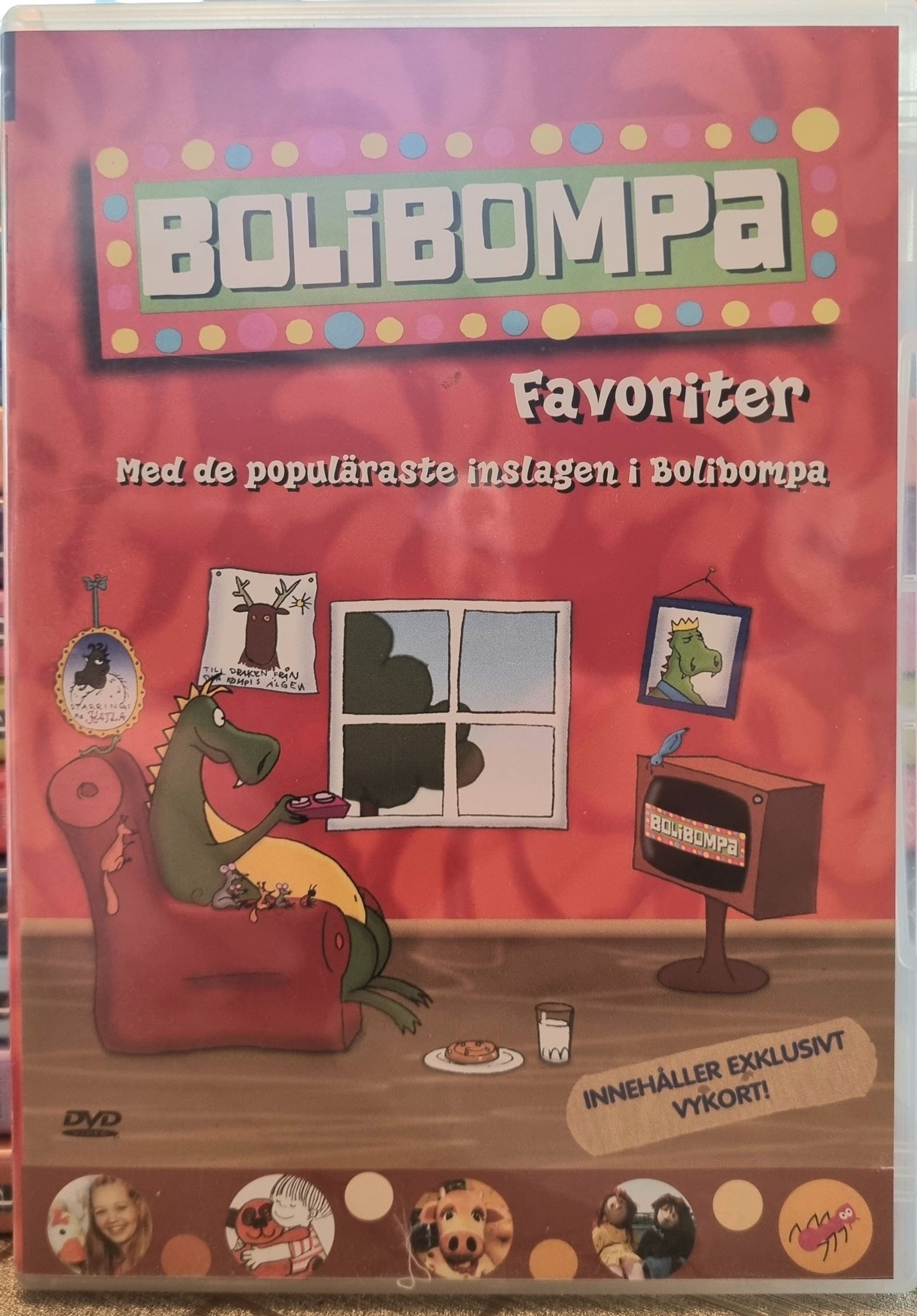 BOLIBOMPA FAVORITER PÅ DVD Köp på Tradera (585122935)