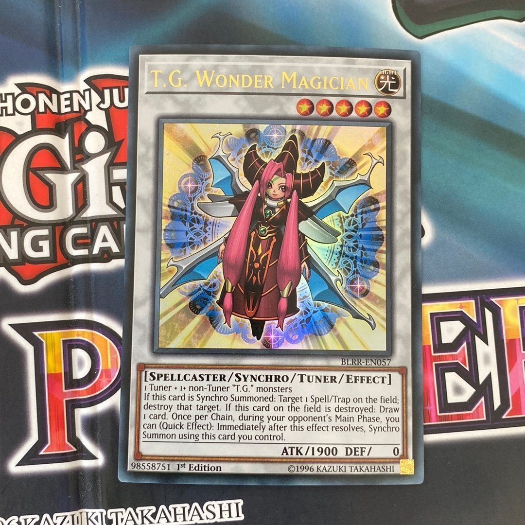 T.G. WONDER MAGICIAN - BLRR-EN057