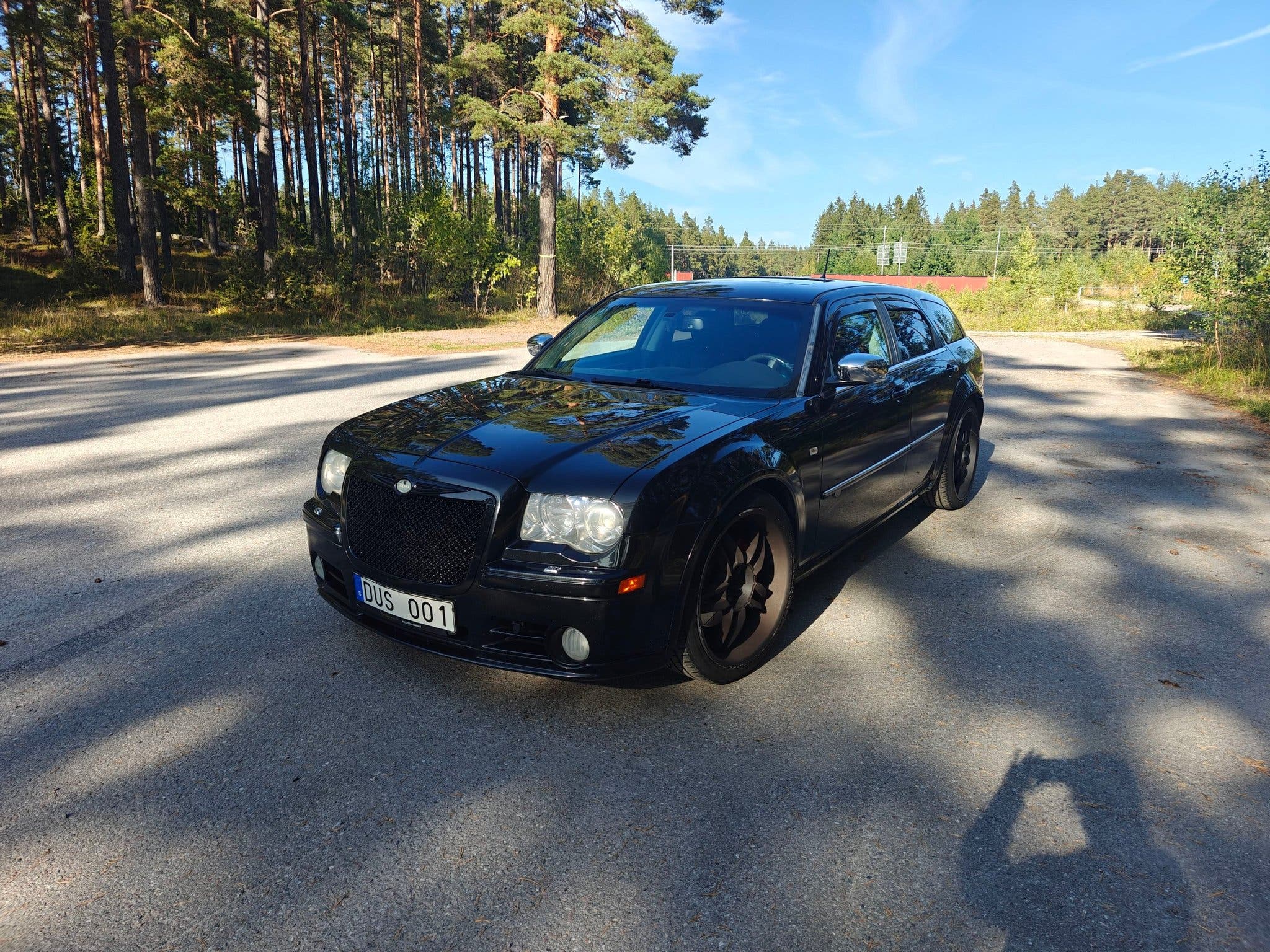Chrysler 300C SRT-8 Touring 6.1 V8 Automatic, 5-trins, 431ps, 2008