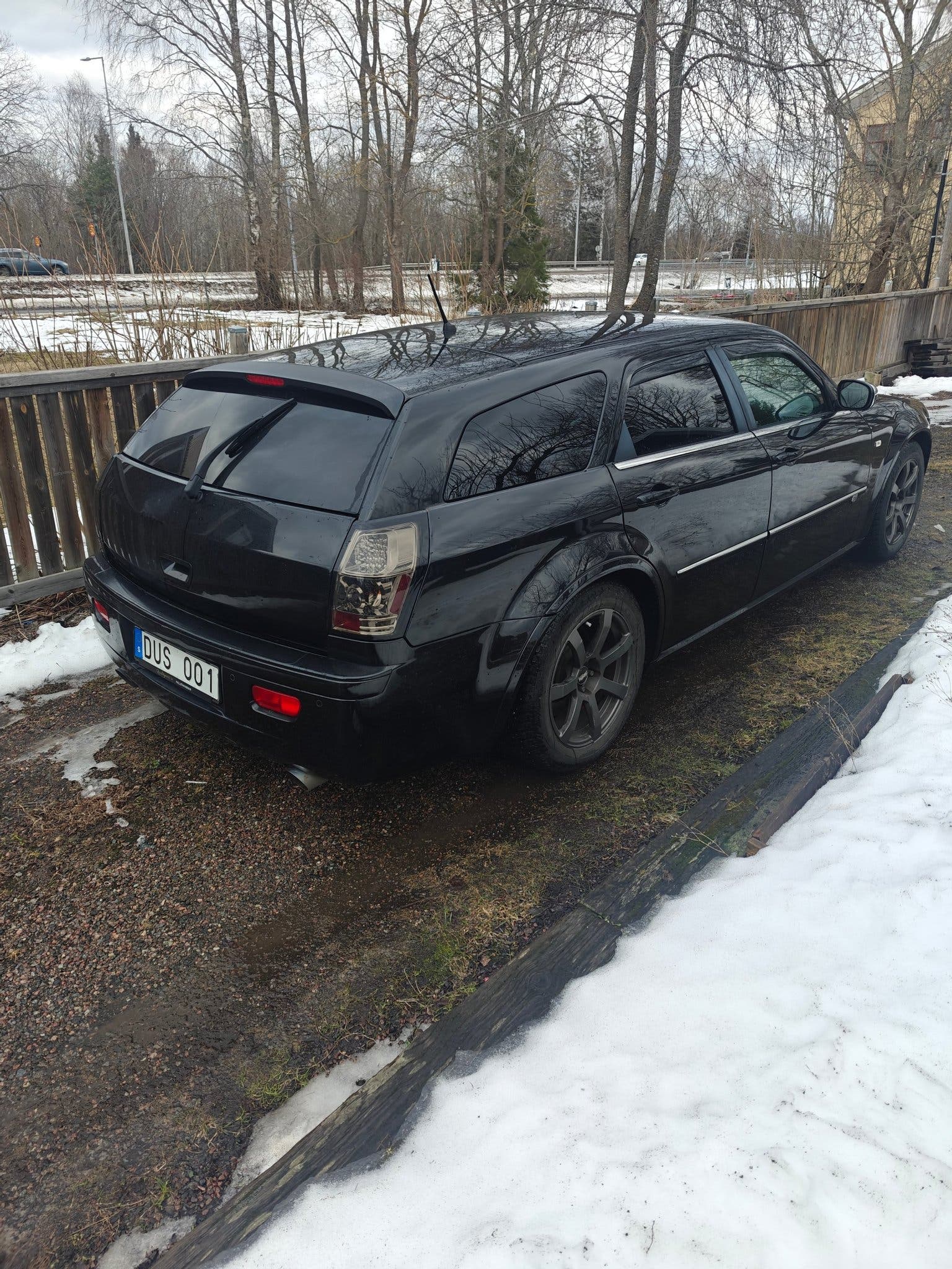 Chrysler 300C SRT-8 Touring 6.1 V8 Automatic, 5-trins, 431ps, 2008